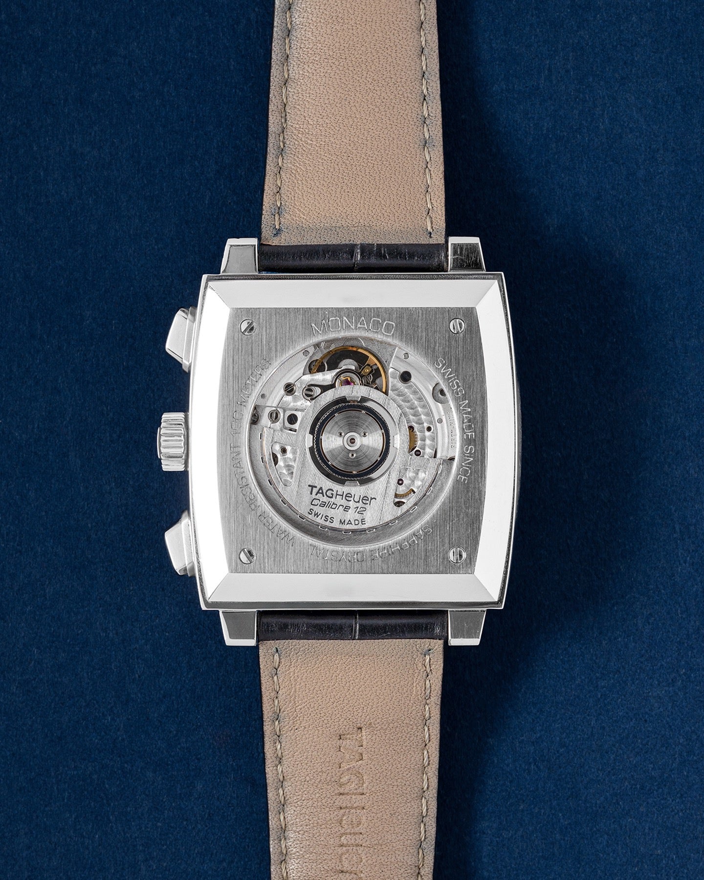 TAG Heuer Monaco Calibre 12 CAW.2111 | Grand Caliber Mens Watches DFW