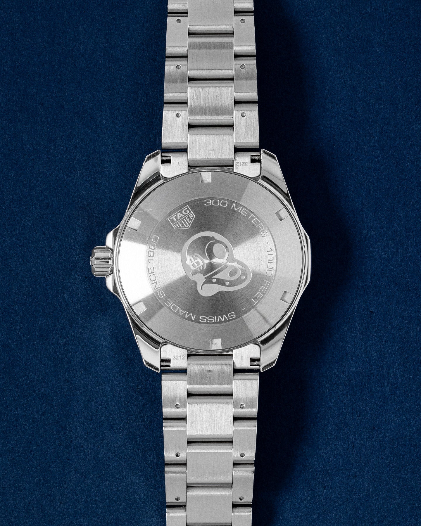 41mm Black Tag Heuer Aquaracer 300M WAY111A Watch | Grand Caliber Dallas
