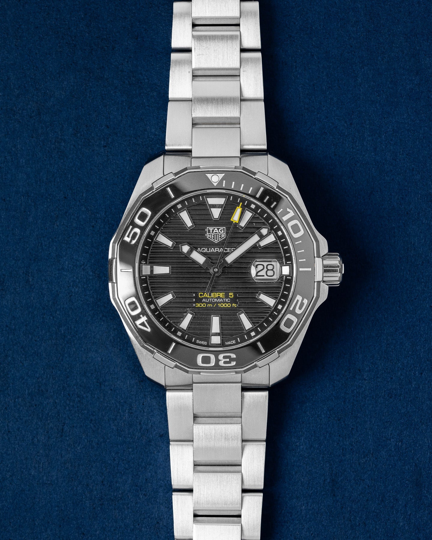 Tag Heuer Aquaracer 300M WAY201A Tag Heuer Watches – Grand Caliber