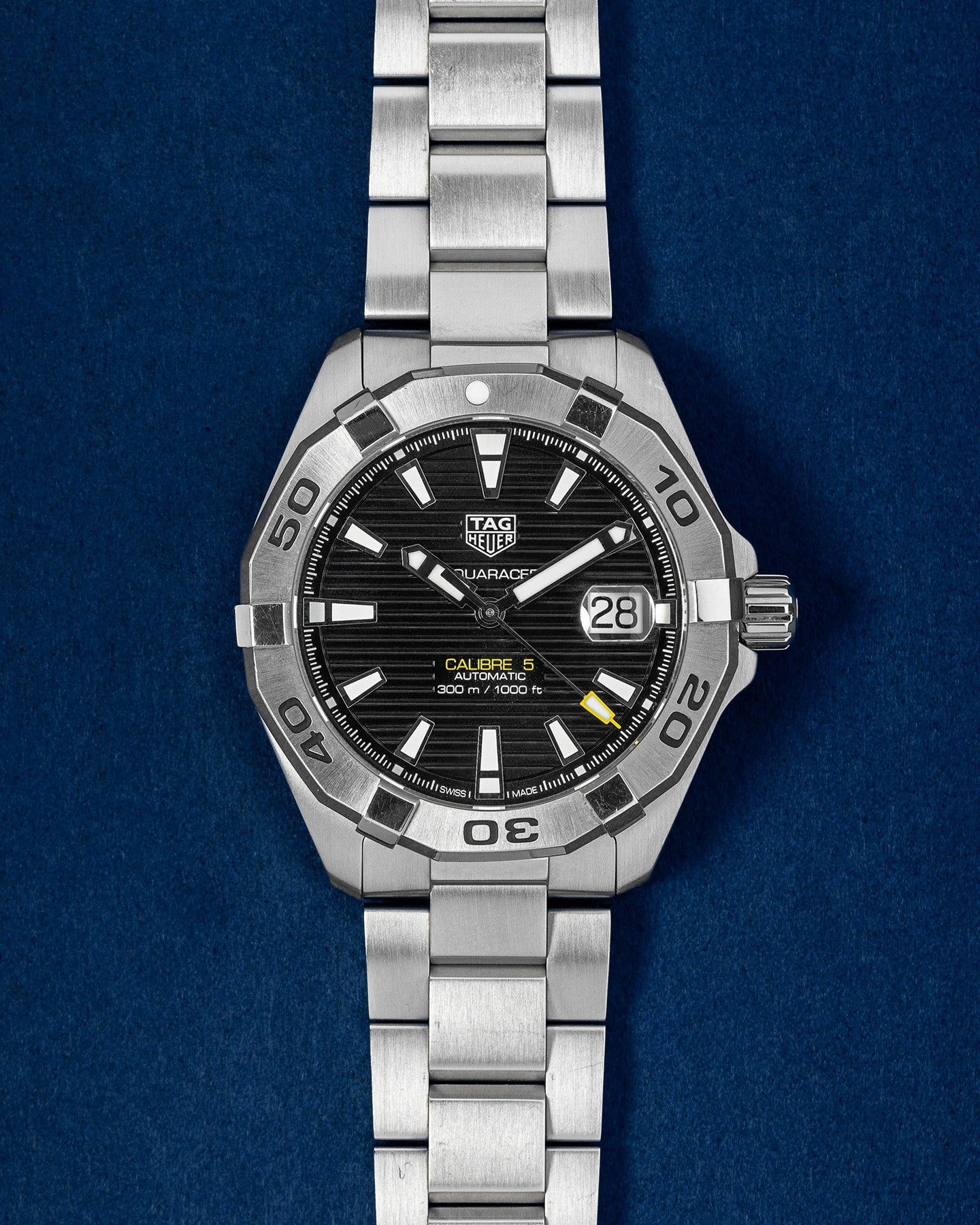 Tag Heuer Aquaracer WBD2110 Tag Heuer Watches – Grand Caliber