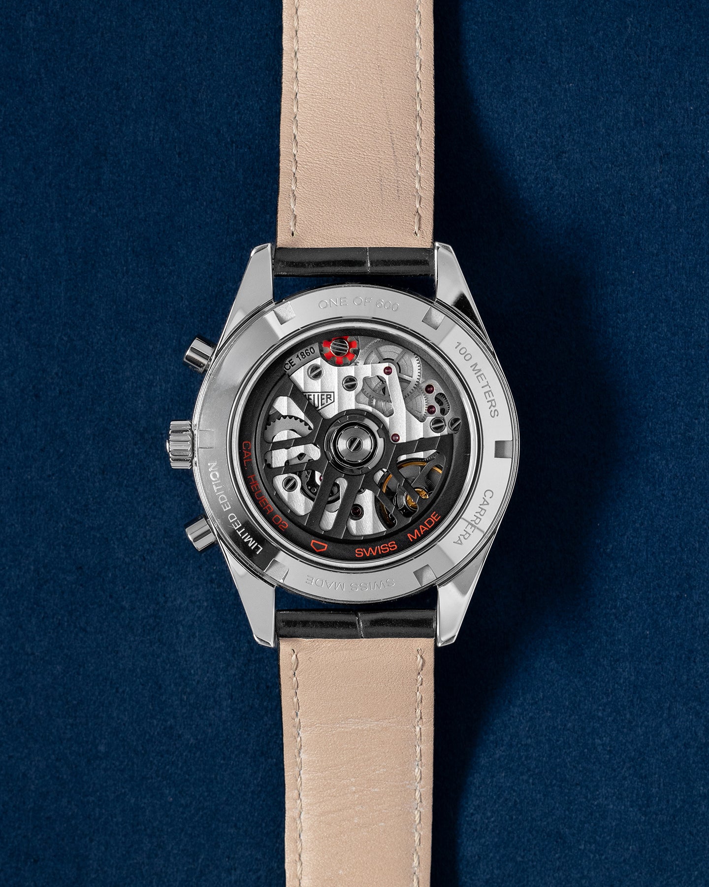 Limited Edition Red Tag Heuer Carrera Chronograph CBK221G Watch | Grand Caliber Dallas