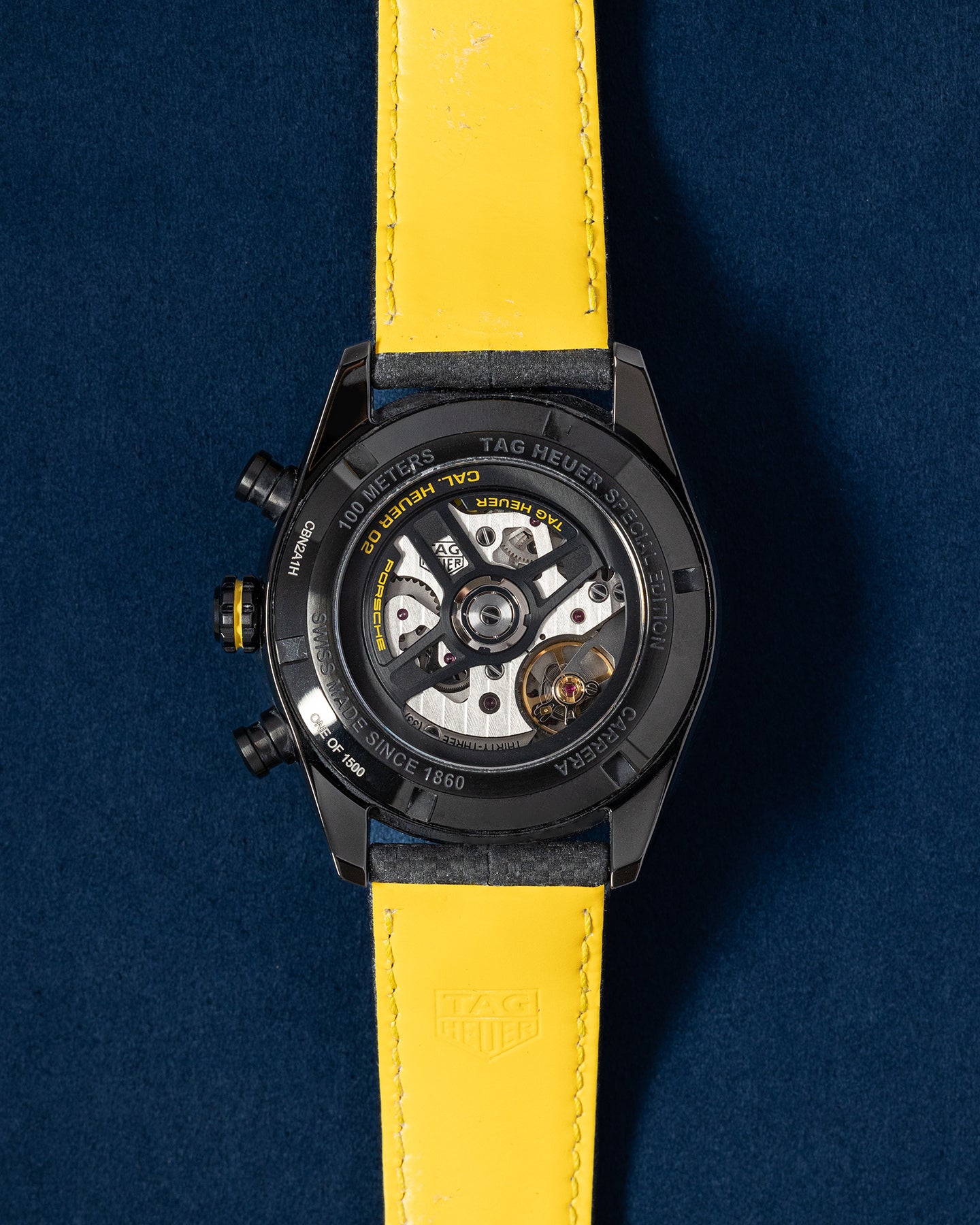 Limited Edition Tag Heuer Carrera Chronograph X Porsche Watch | Grand Caliber Dallas