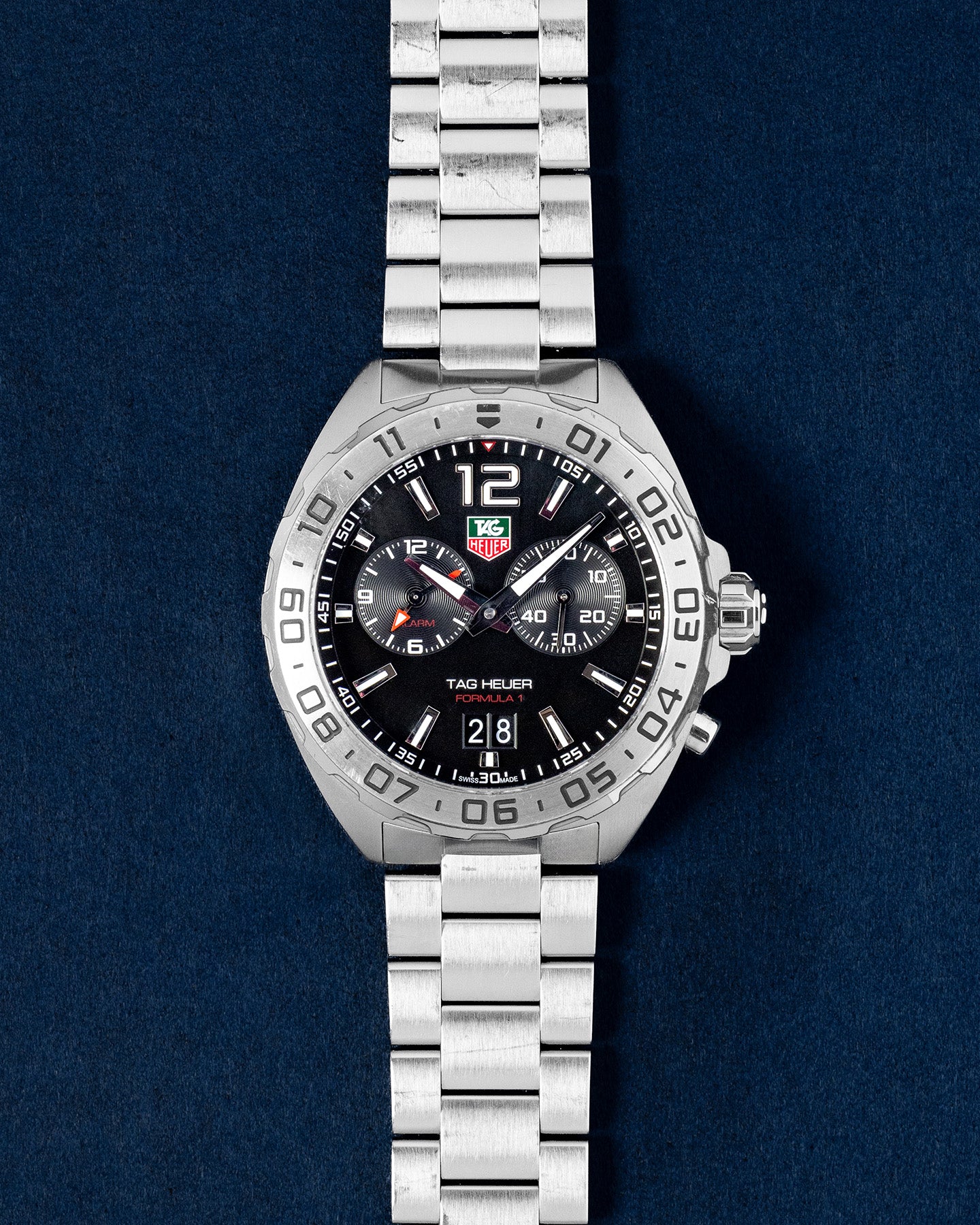 41mm Steel Tag Heuer Formula 1 WAZ111A Watch at Grand Caliber Dallas