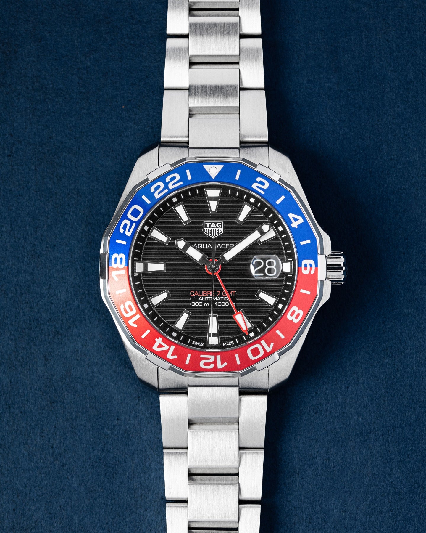 Tag Heuer GMT WAY201F