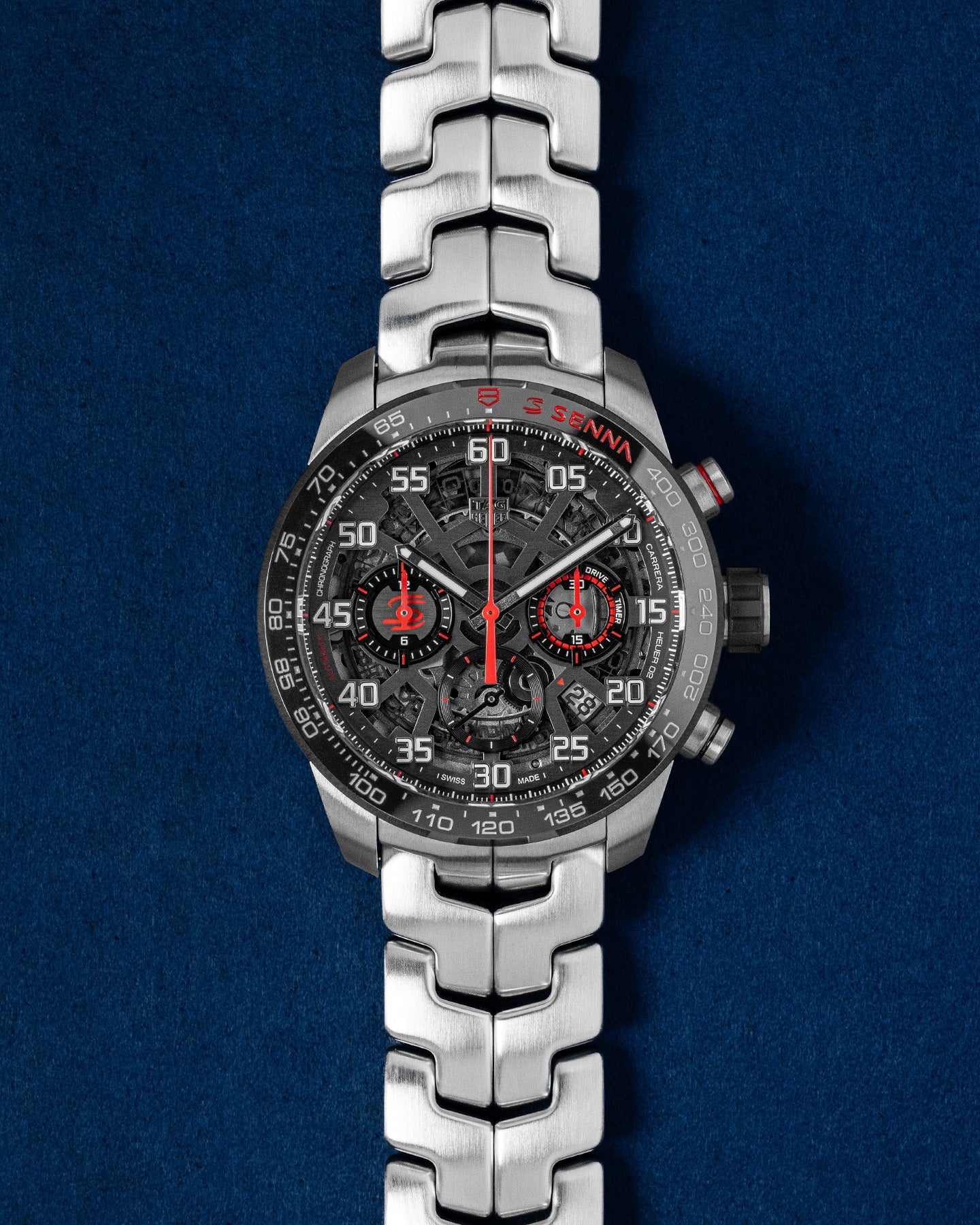 Tag Heuer Senna CBG2013