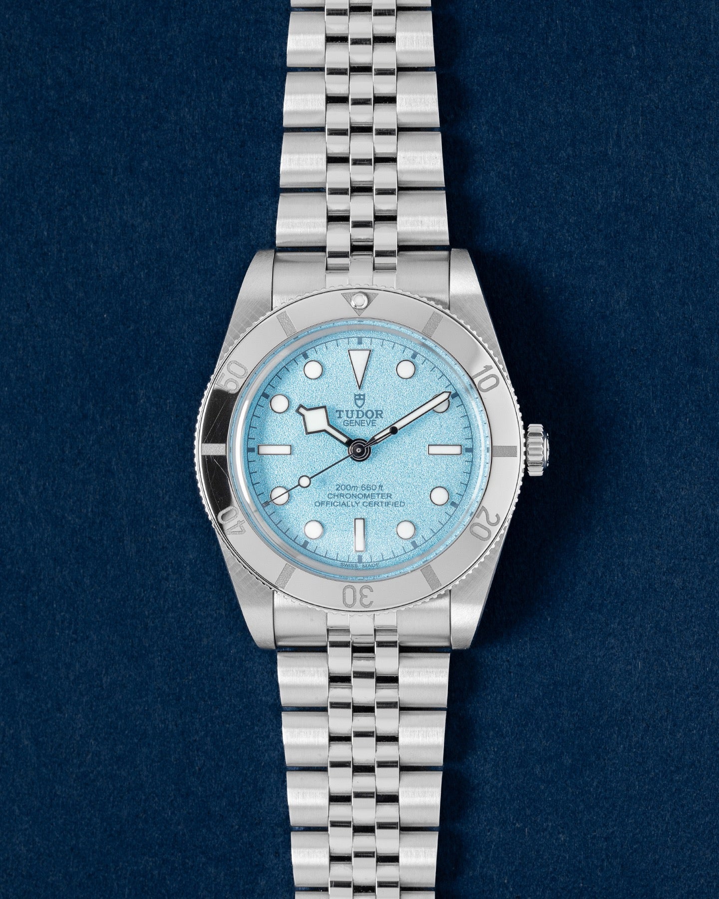 Lagoon Blue Tudor Black Bay 54 79000 | Grand Caliber USA