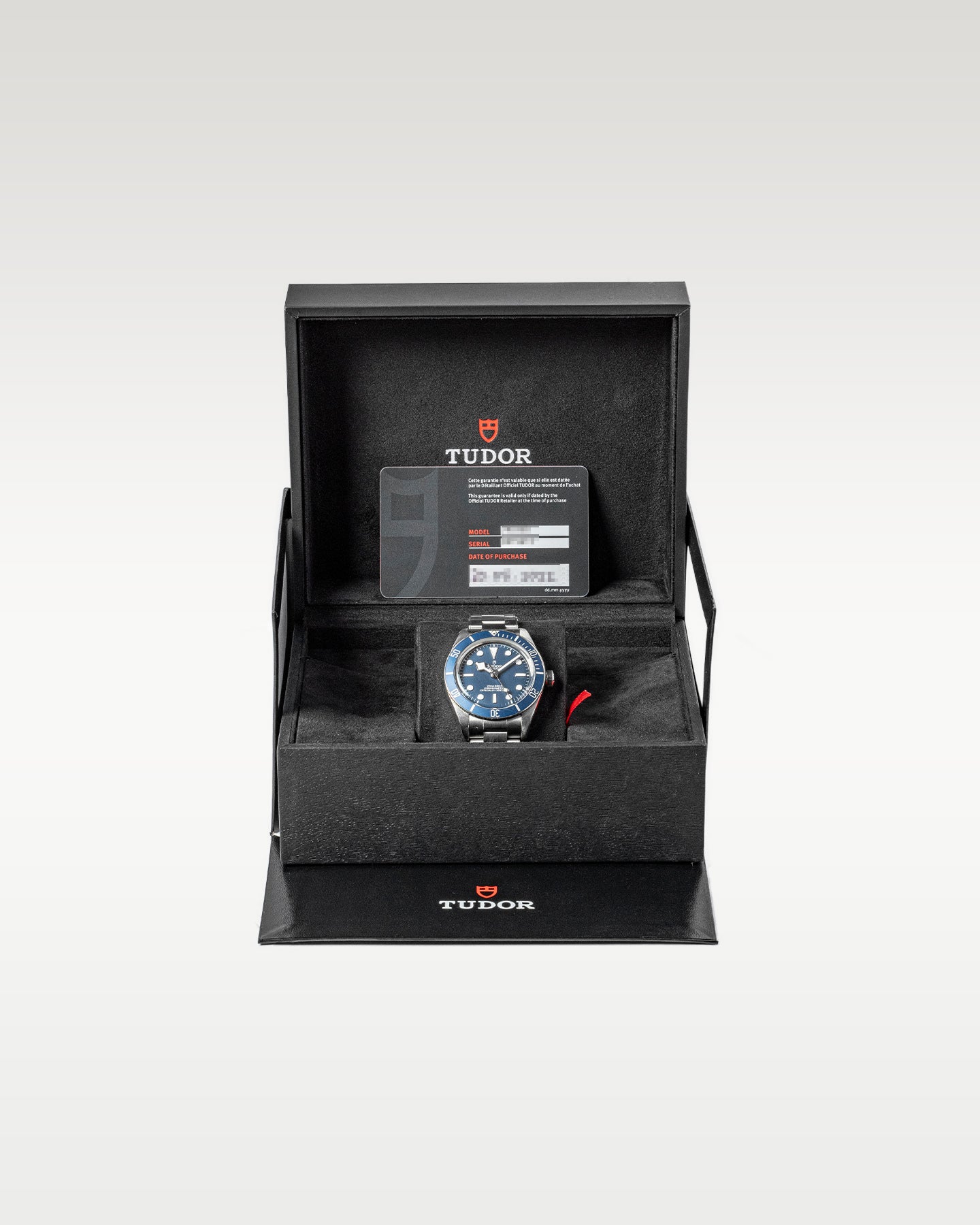 2022 Steel Blue Tudor Black Bay 58 79030B Watch | Grand Caliber Dallas