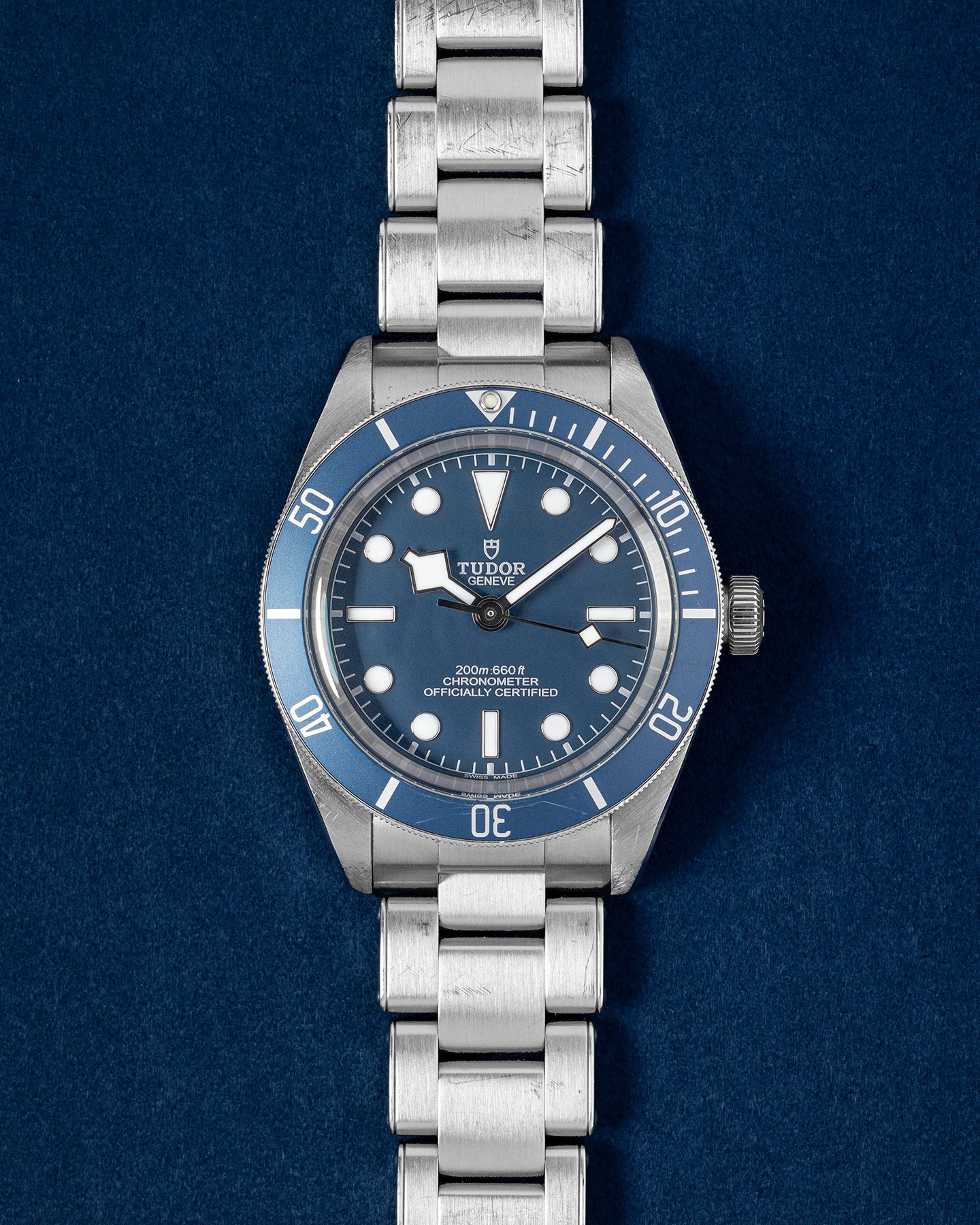 2022 Steel Blue Tudor Black Bay 58 79030B Watch | Grand Caliber Dallas