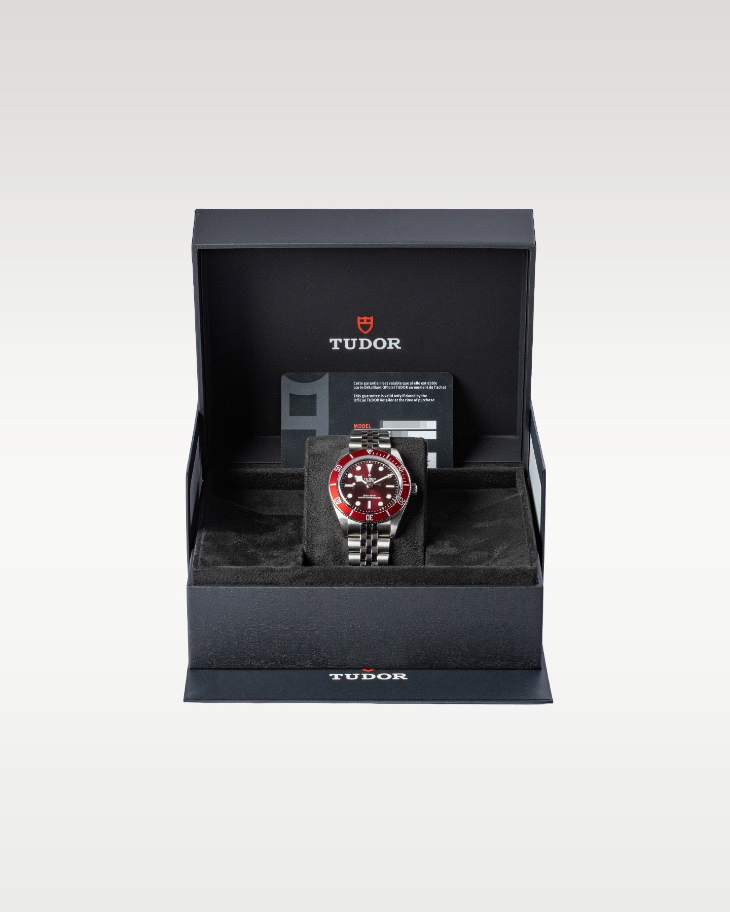 Burgundy Tudor Black Bay 58 7939A1A0RU | Grand Caliber DFW, Texas