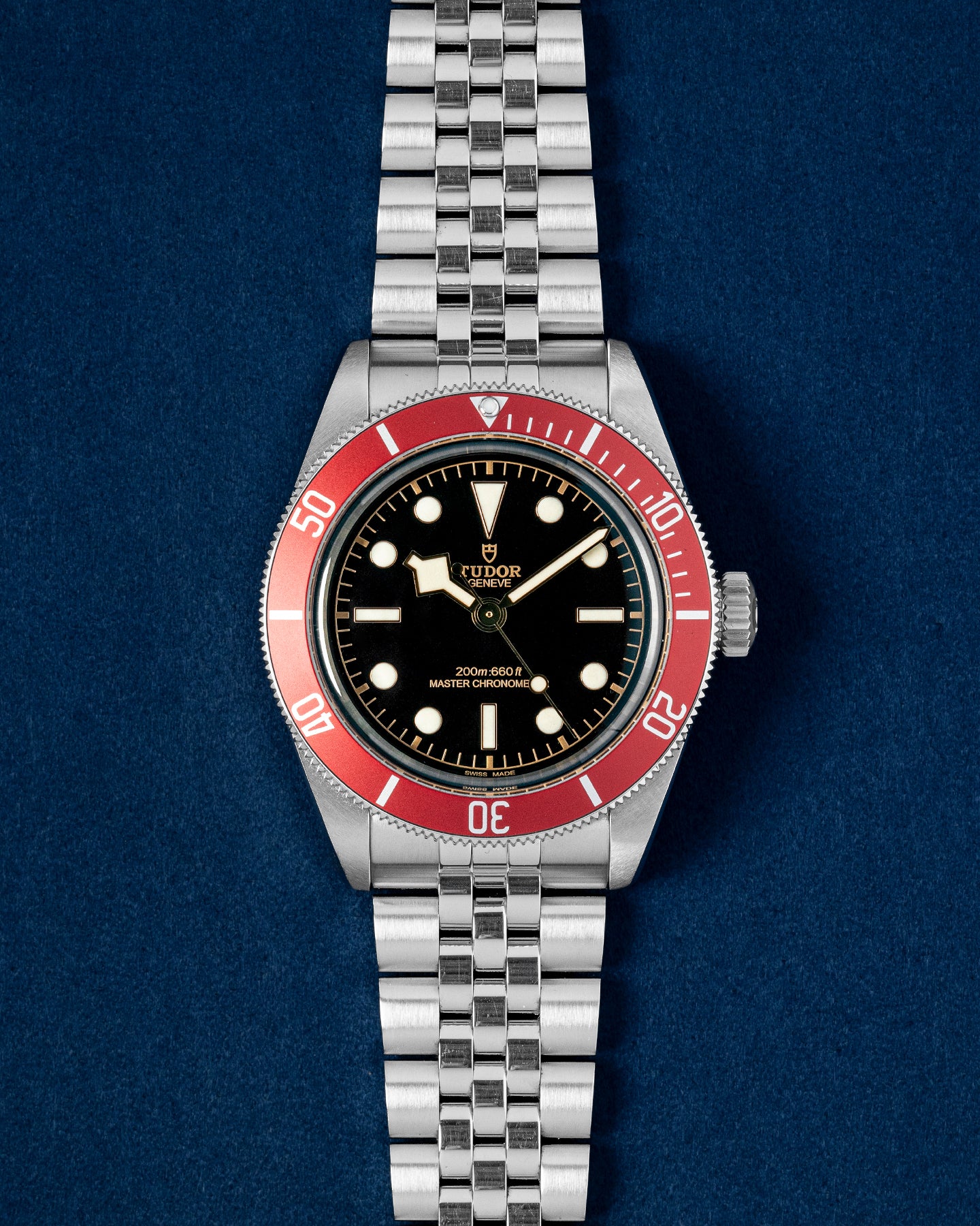 2023 Steel Tudor Black Bay 7941A1A0RU Watch | Grand Caliber Dallas