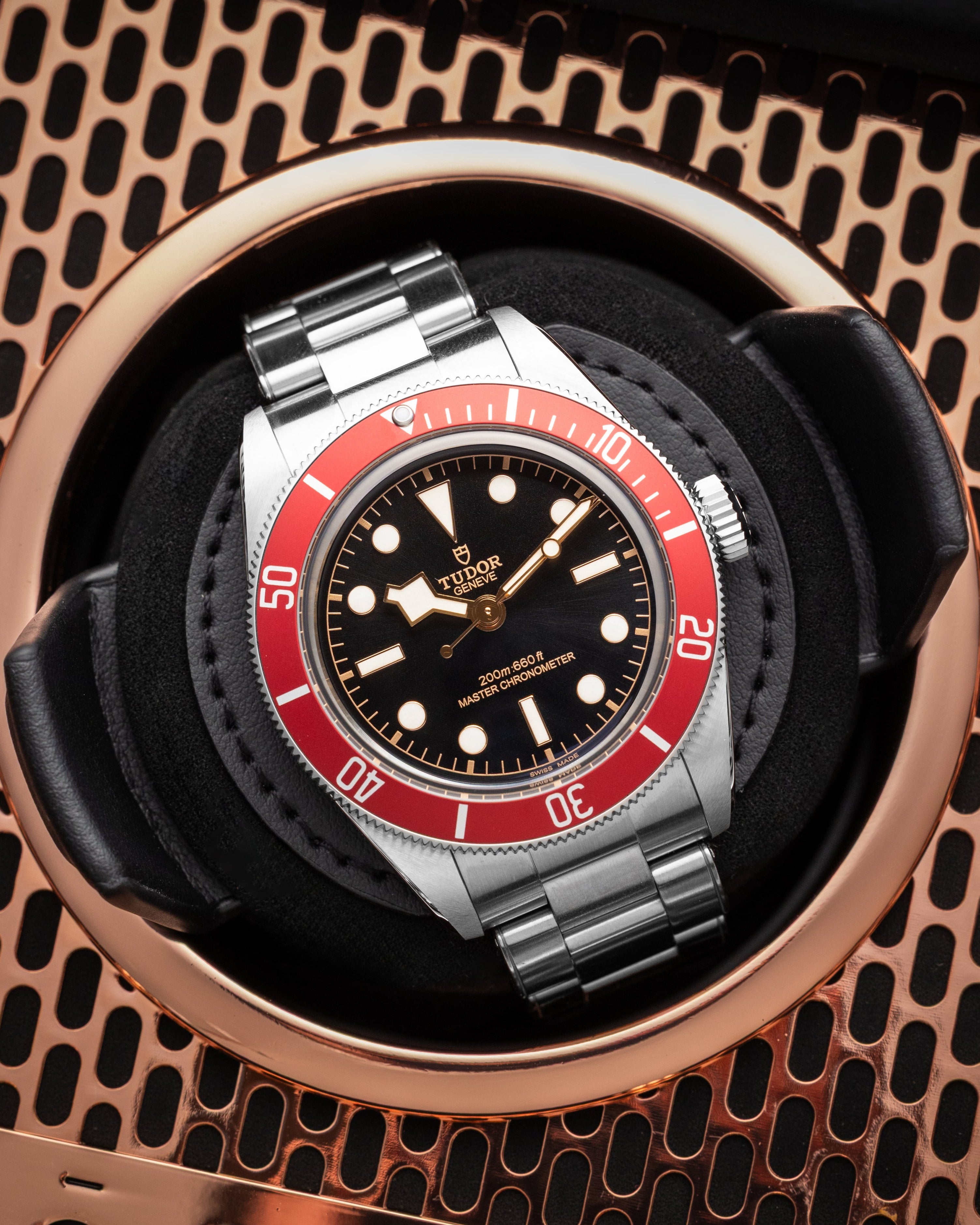 Tudor Black Bay 7941A1A0RU at Grand Caliber | Tudor Dallas