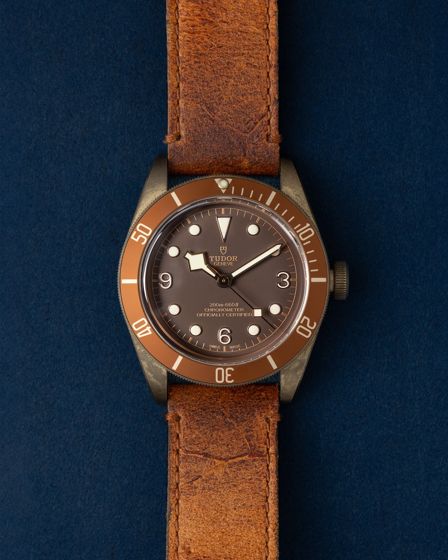 Tudor Black Bay Bronze M79250BM-0005