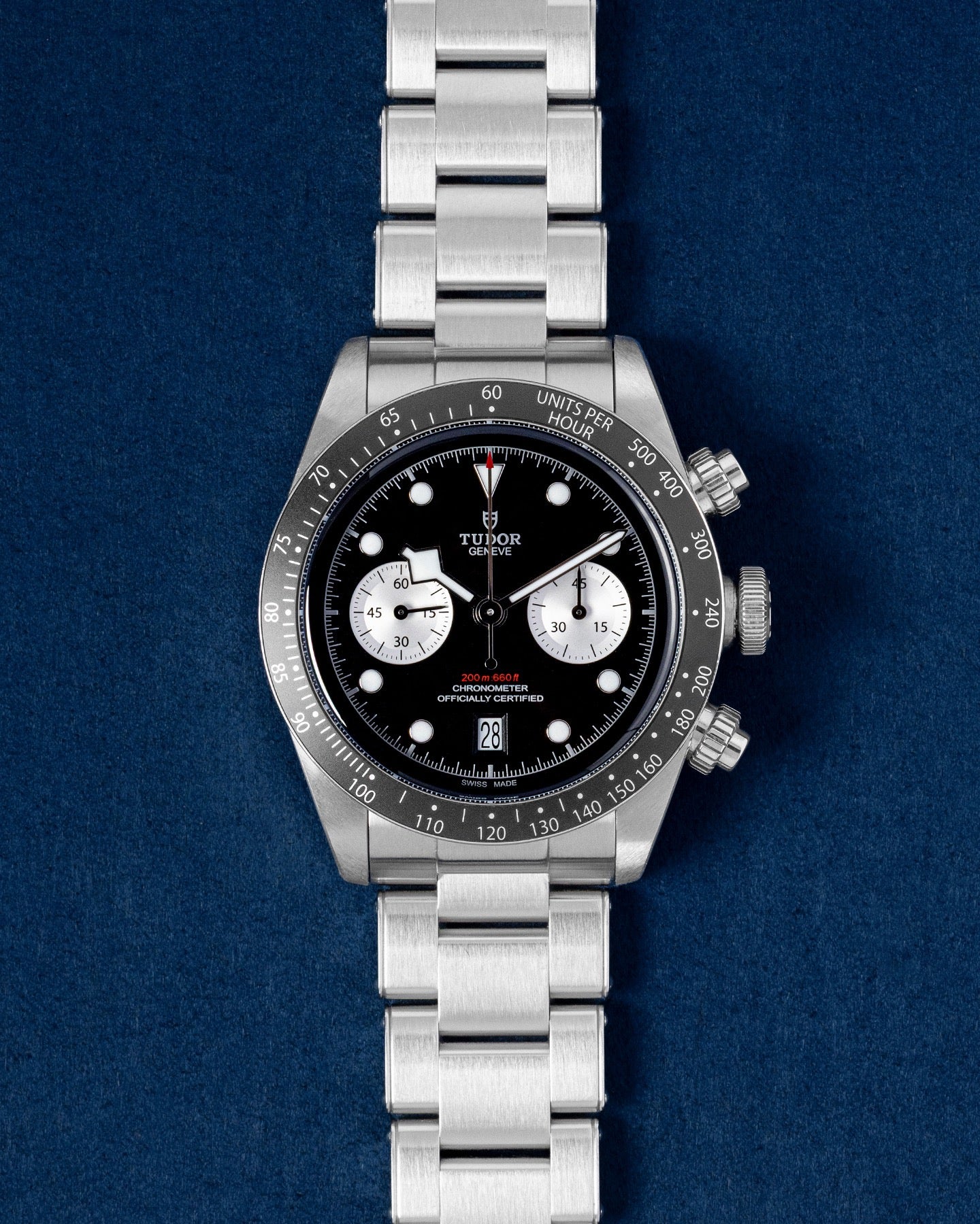 2023 Black Bay Chrono 79360N Tudor Watch | Grand Caliber Dallas, TX