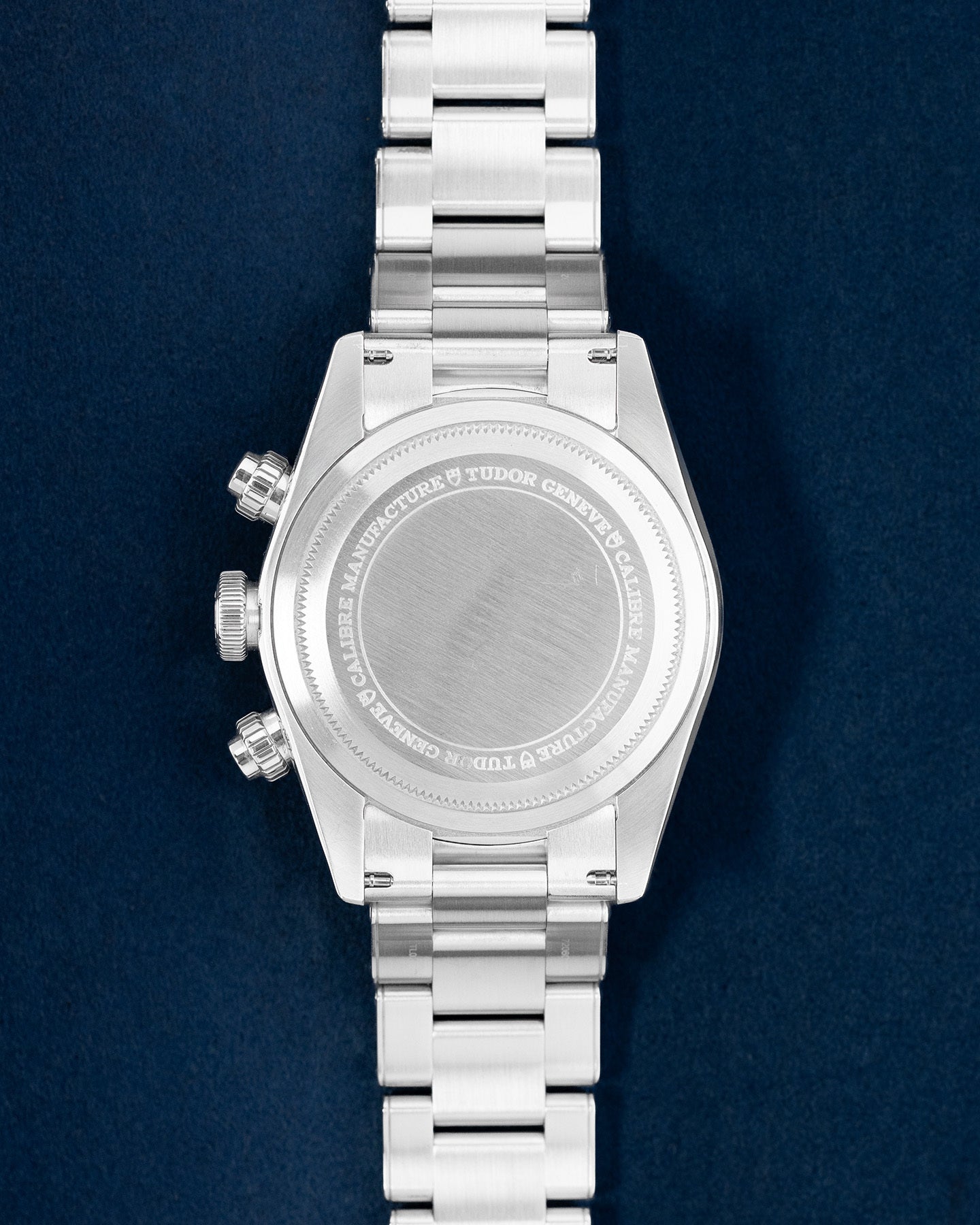 Tudor Black Bay Stainless Steel Chrono 79360N