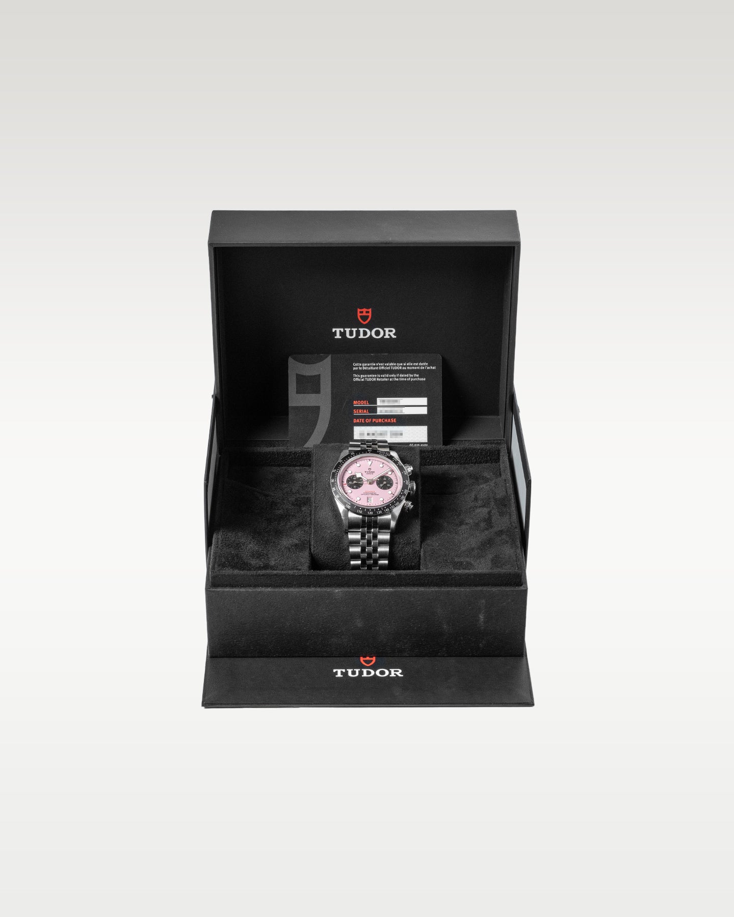 2024 Tudor Black Bay Chrono 79360N Pink and Black Watch | Grand Caliber Dallas