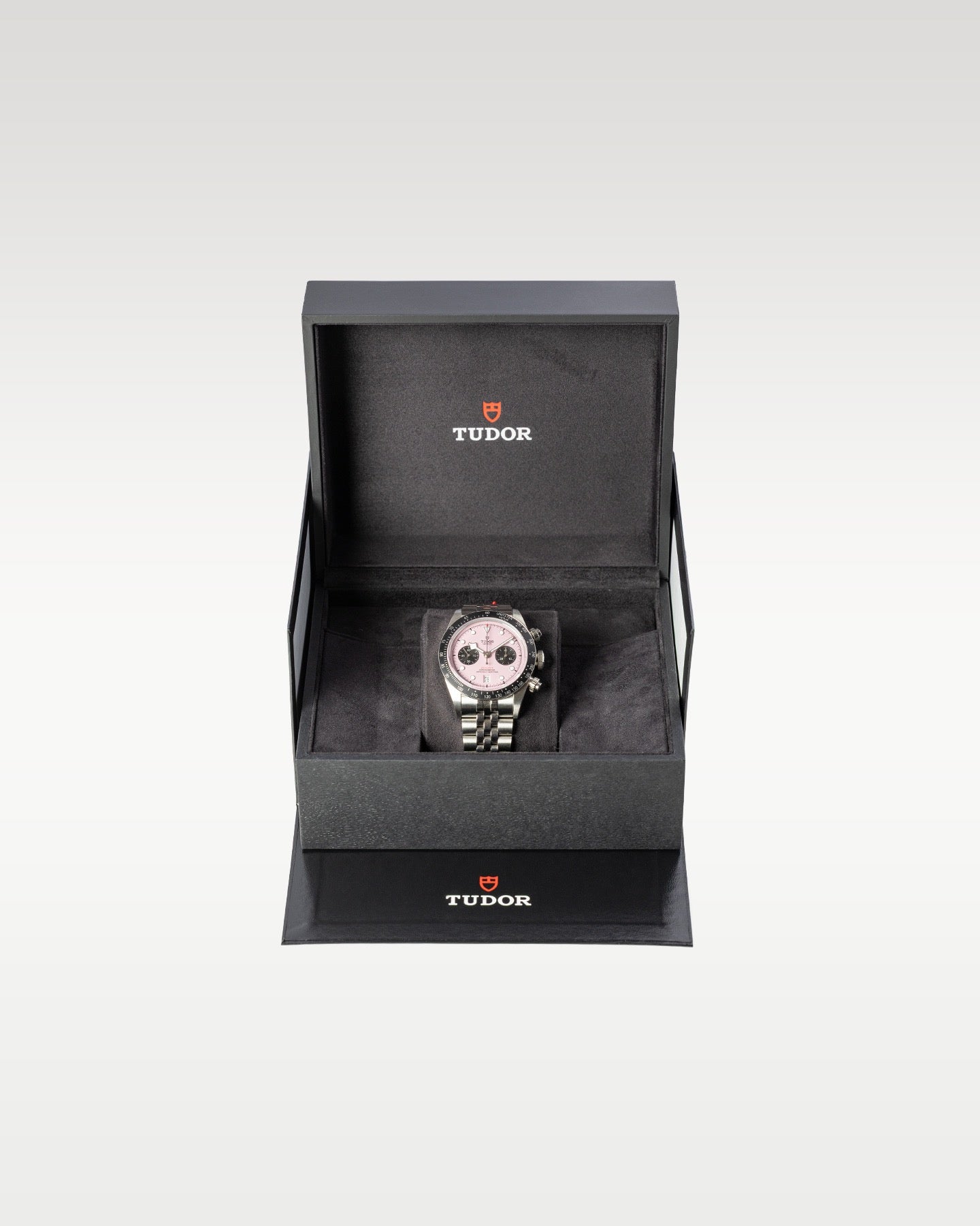 Pink Tudor Black Bay Chrono 79360N | Grand Caliber Dallas, Texas