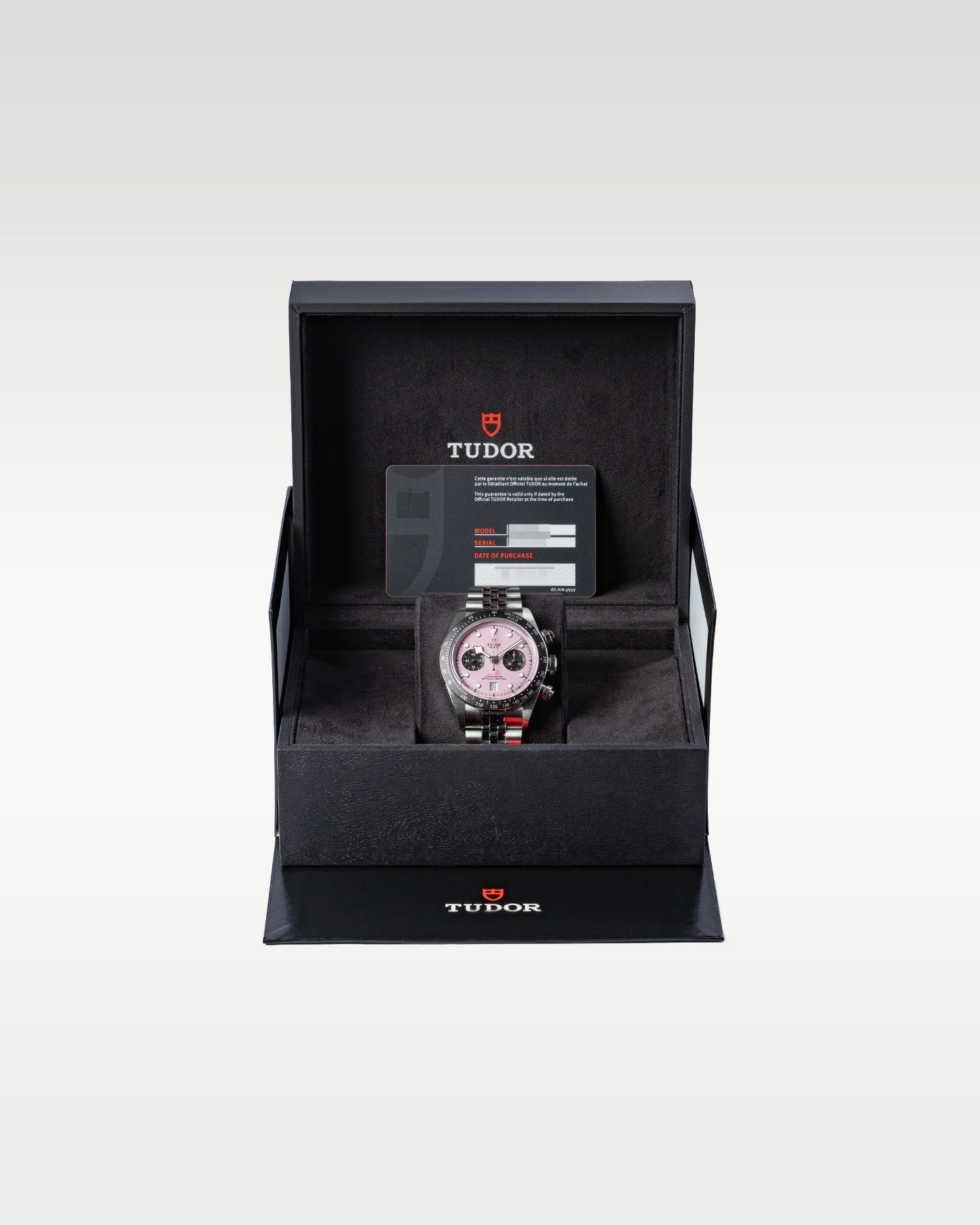 Inter Miami CF Tudor Black Bay Chrono 79360N | Grand Caliber Dallas, Texas