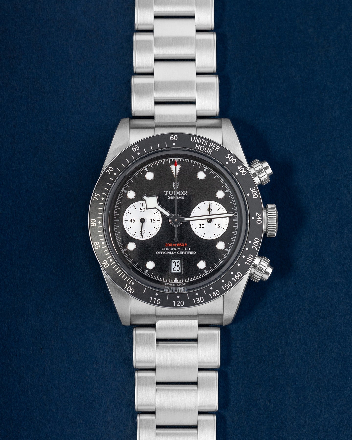 Tudor Black Bay Stainless Steel Chrono 79360N