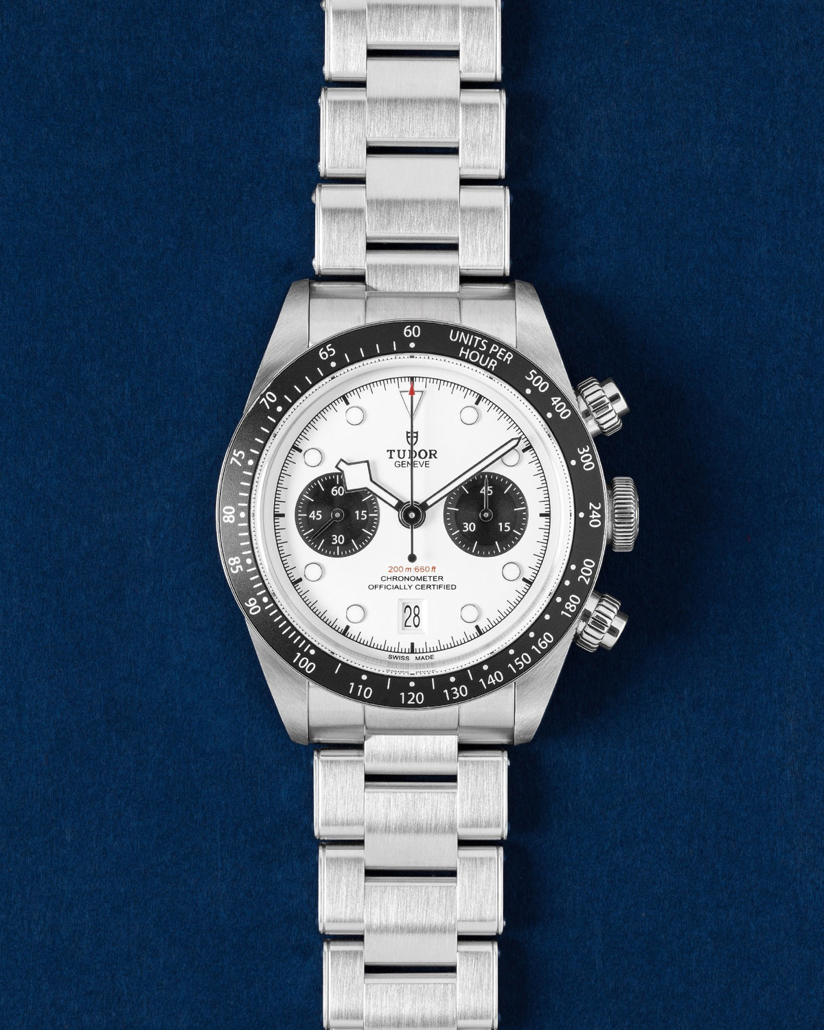 Tudor, Black Bay Chrono, 79360N | Grand Caliber