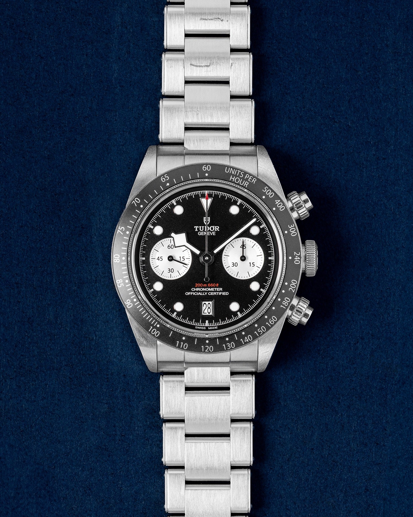 Tudor Black Bay Chrono 41 79360N | Grand Caliber Dallas, Texas