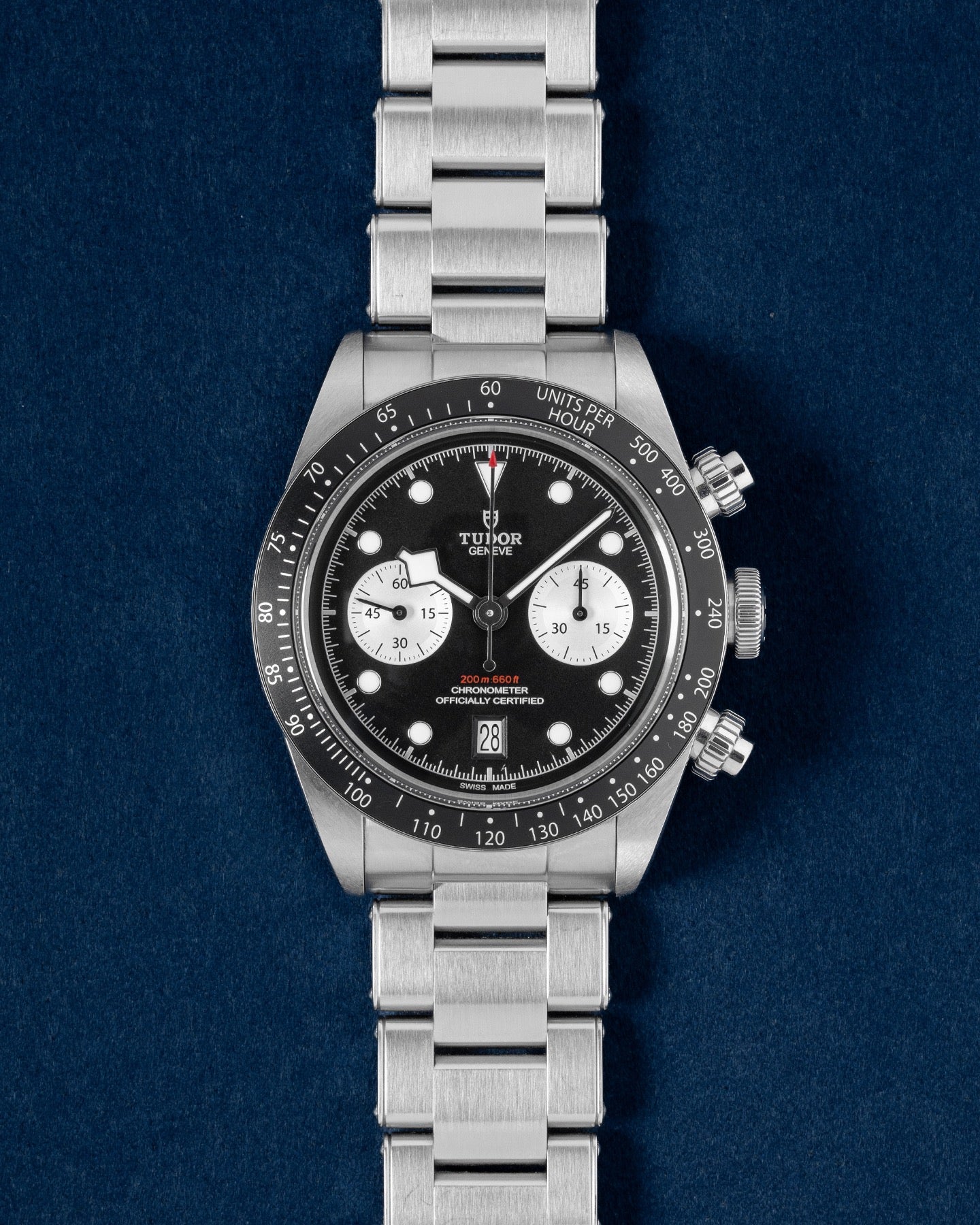 Tudor Black Bay Chrono 41 79360N | Grand Caliber Watches USA