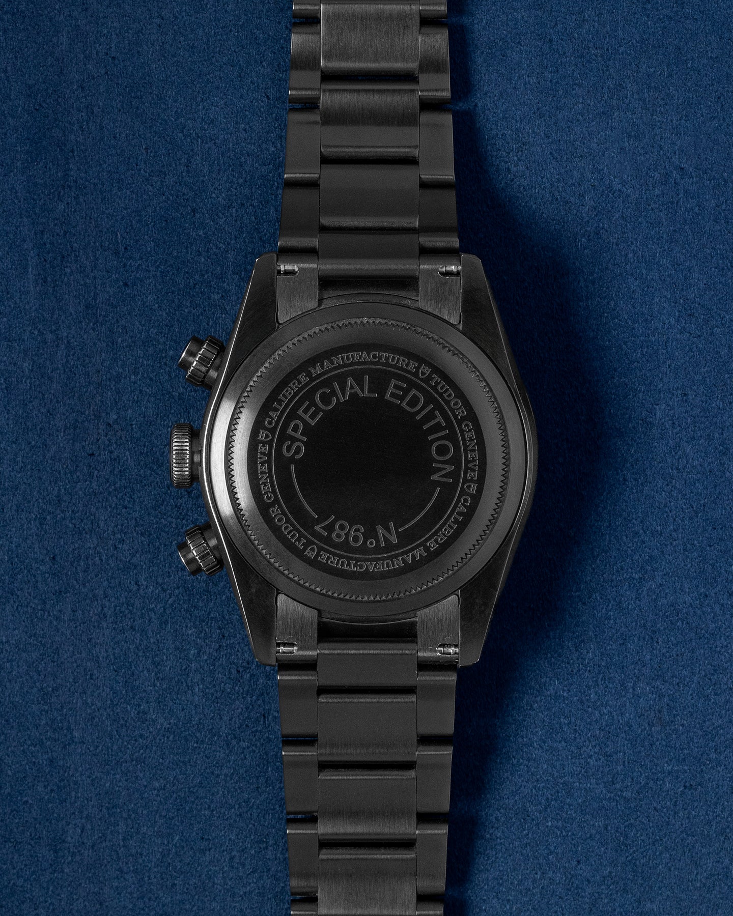 Tudor Black Bay Chronogrpah Dark 79360DK Limited Edition Watch | Grand Caliber