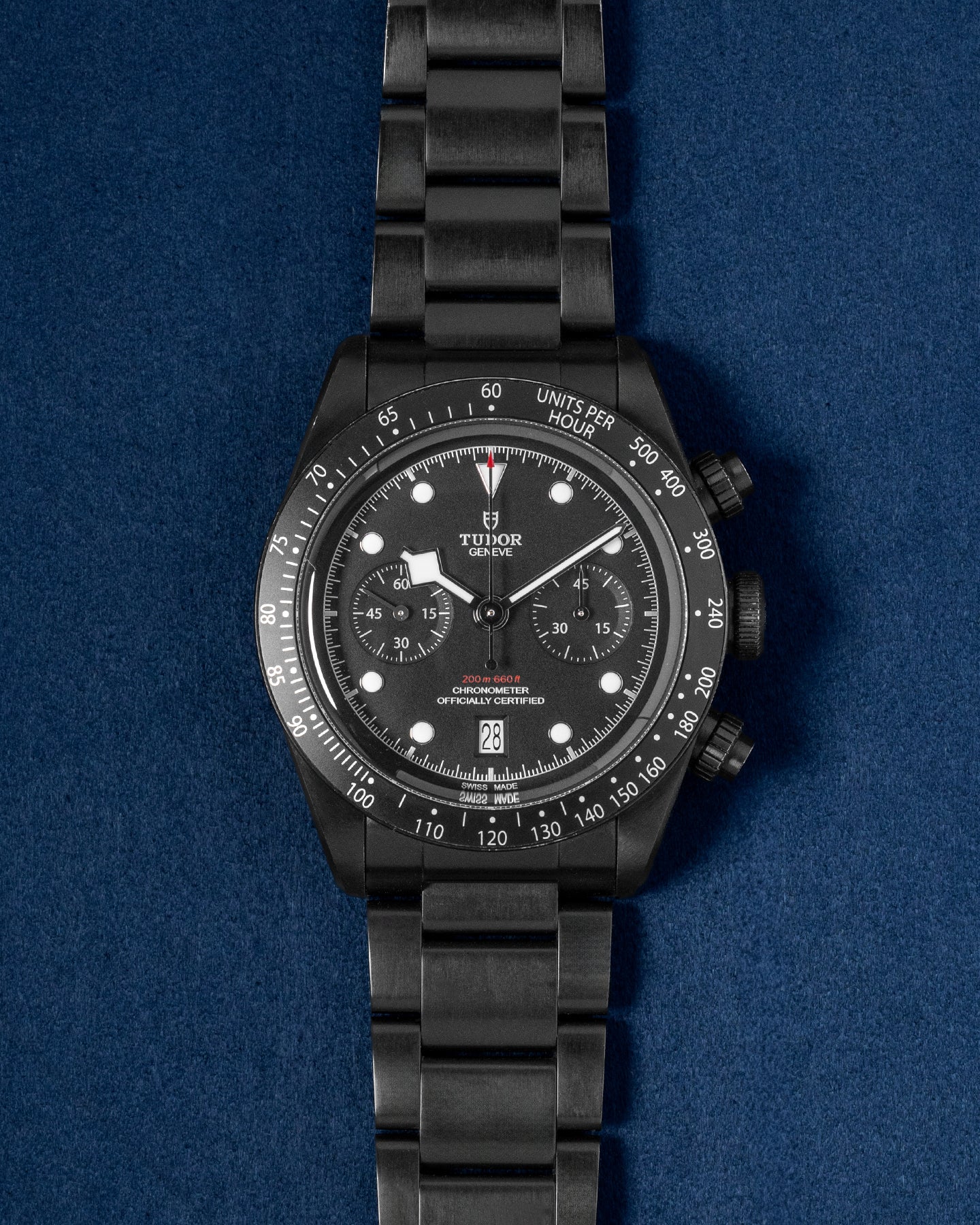 Tudor Black Bay Chronogrpah Dark 79360DK Limited Edition Watch | Grand Caliber