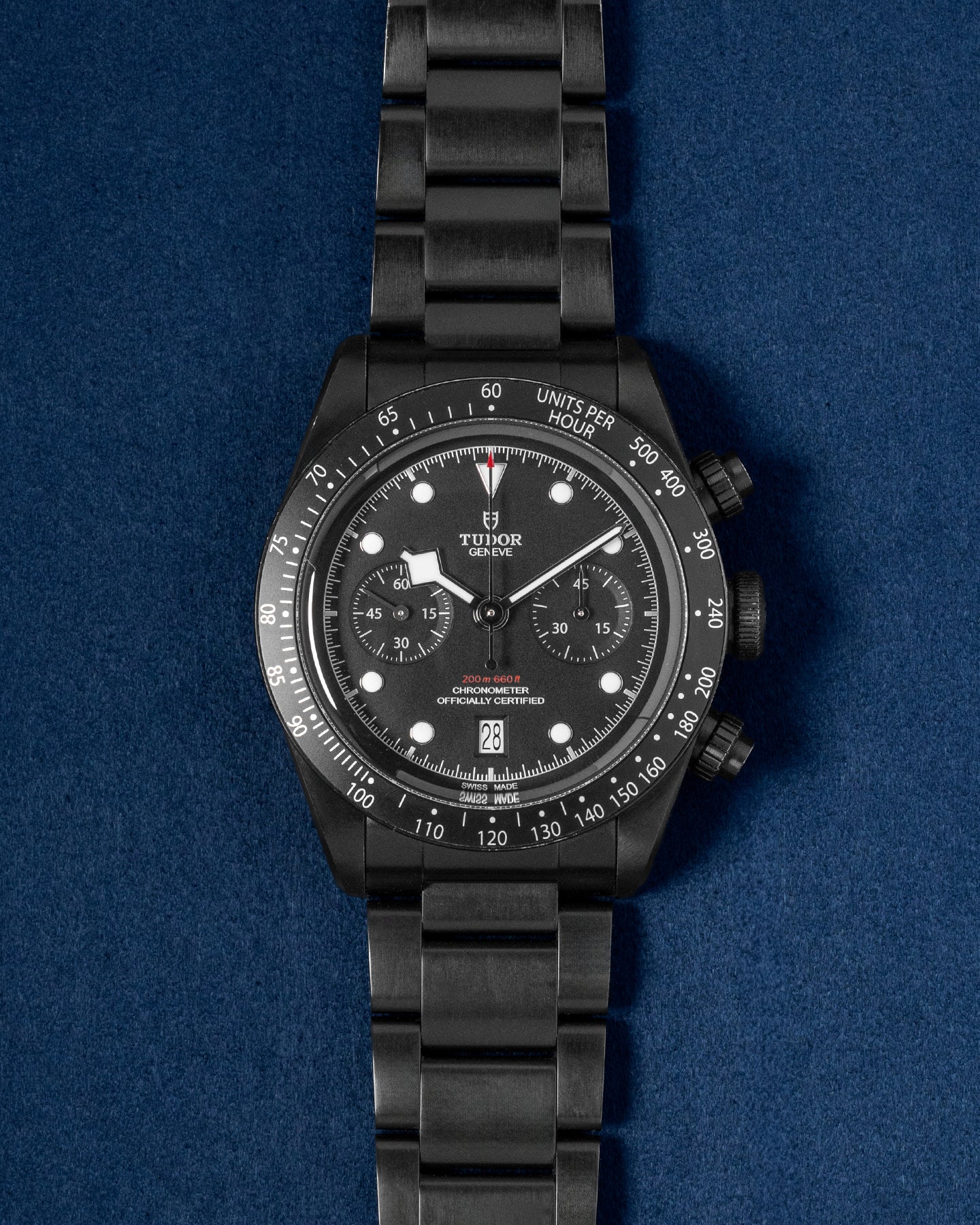 Tudor Black Bay Chrono Dark 79360DK