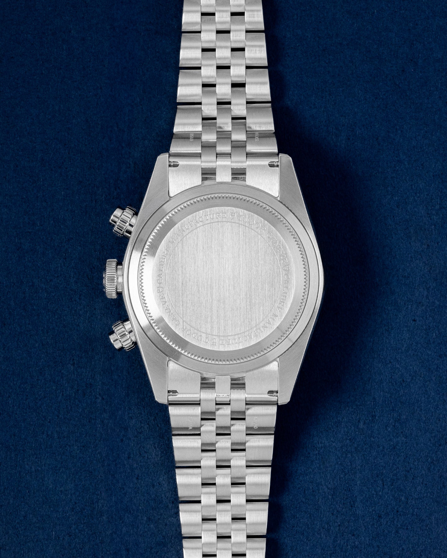 Tudor Black Bay Chrono Flamingo 79360N-0024 at Grand Caliber | Dallas Watch Store