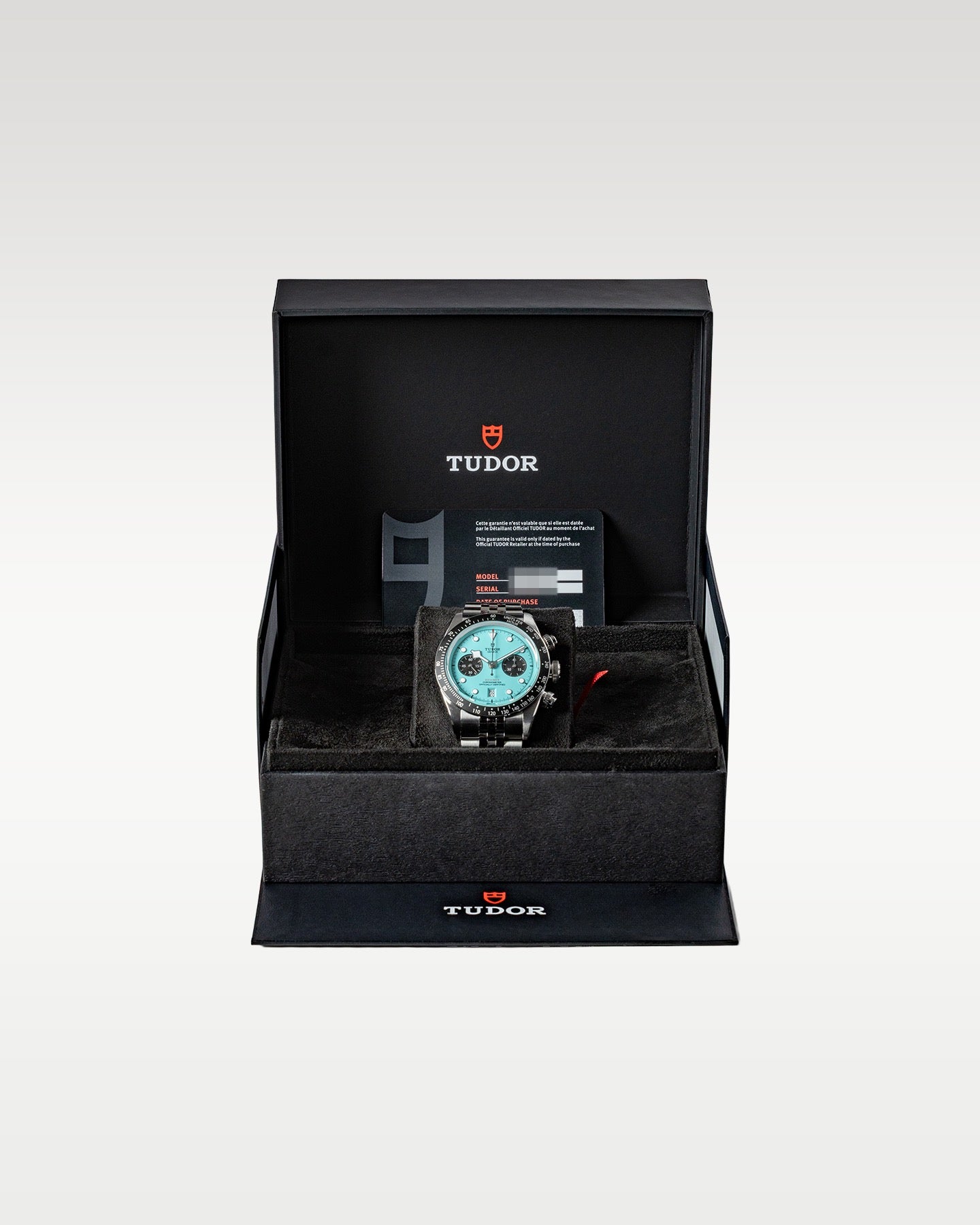 Tudor Black Bay Chrono Flamingo Blue 2025 M79360N-0024