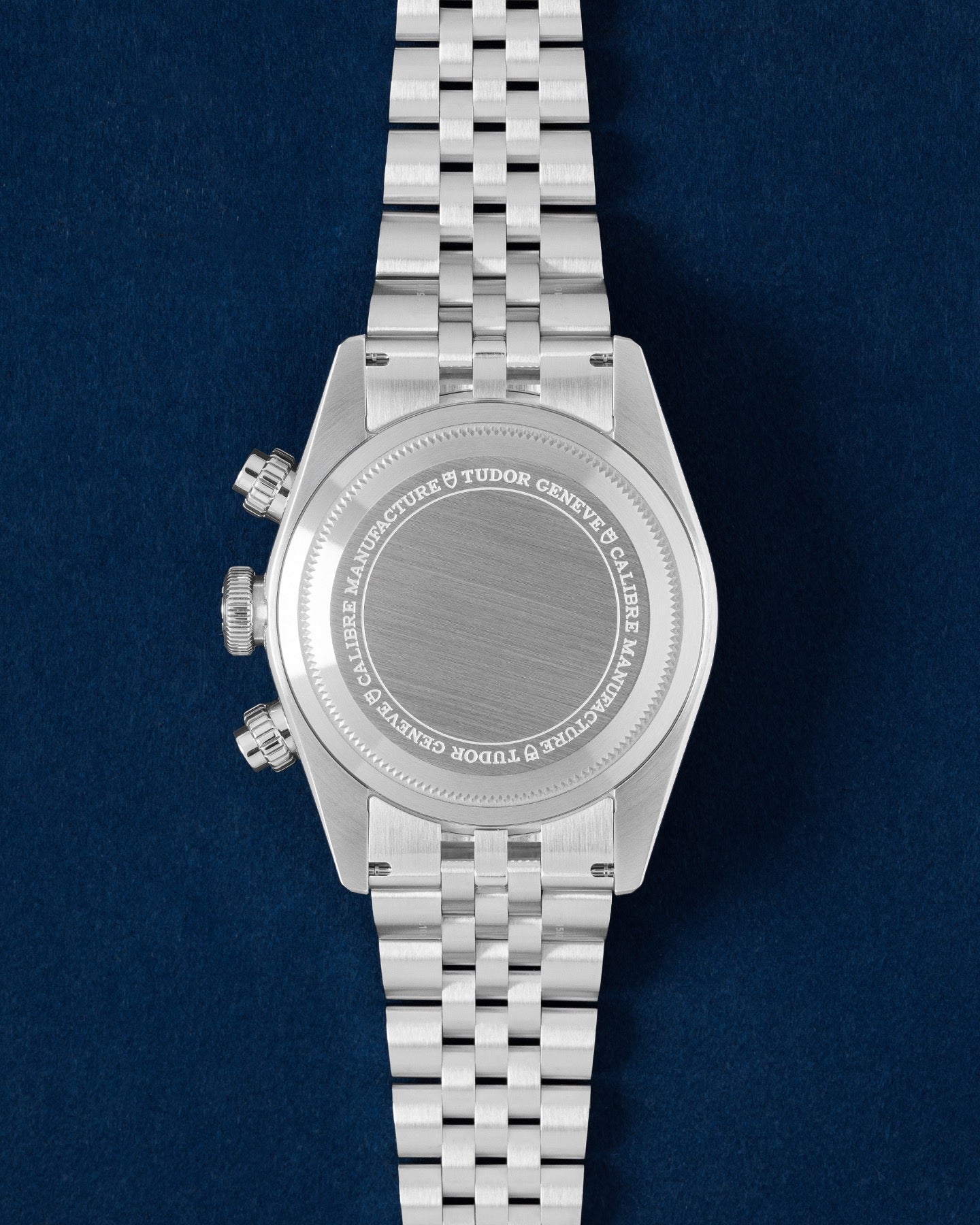 New Tudor Black Bay Chrono Flamingo M79360N | Grand Caliber Dallas