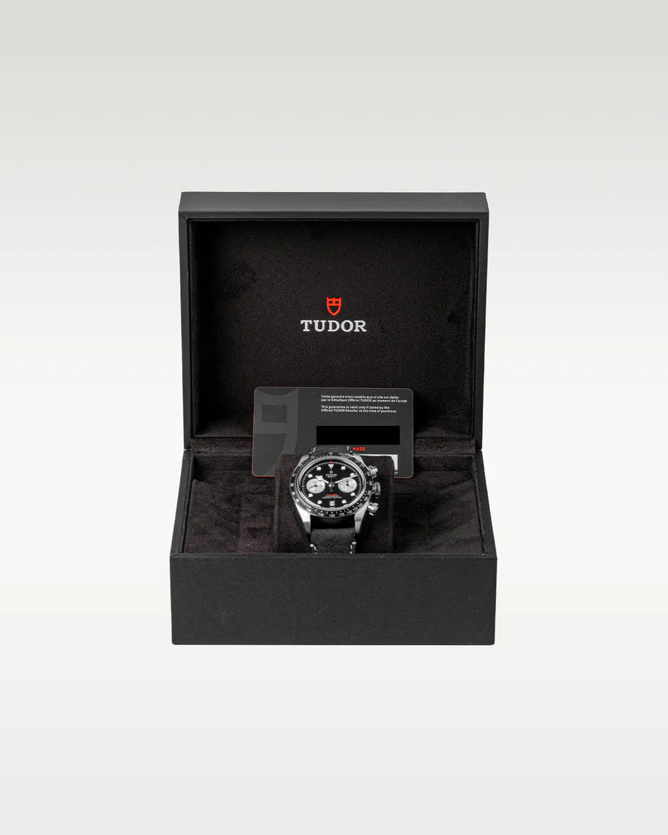 Tudor Black Bay Chronograph Stainless Steel 79360N
