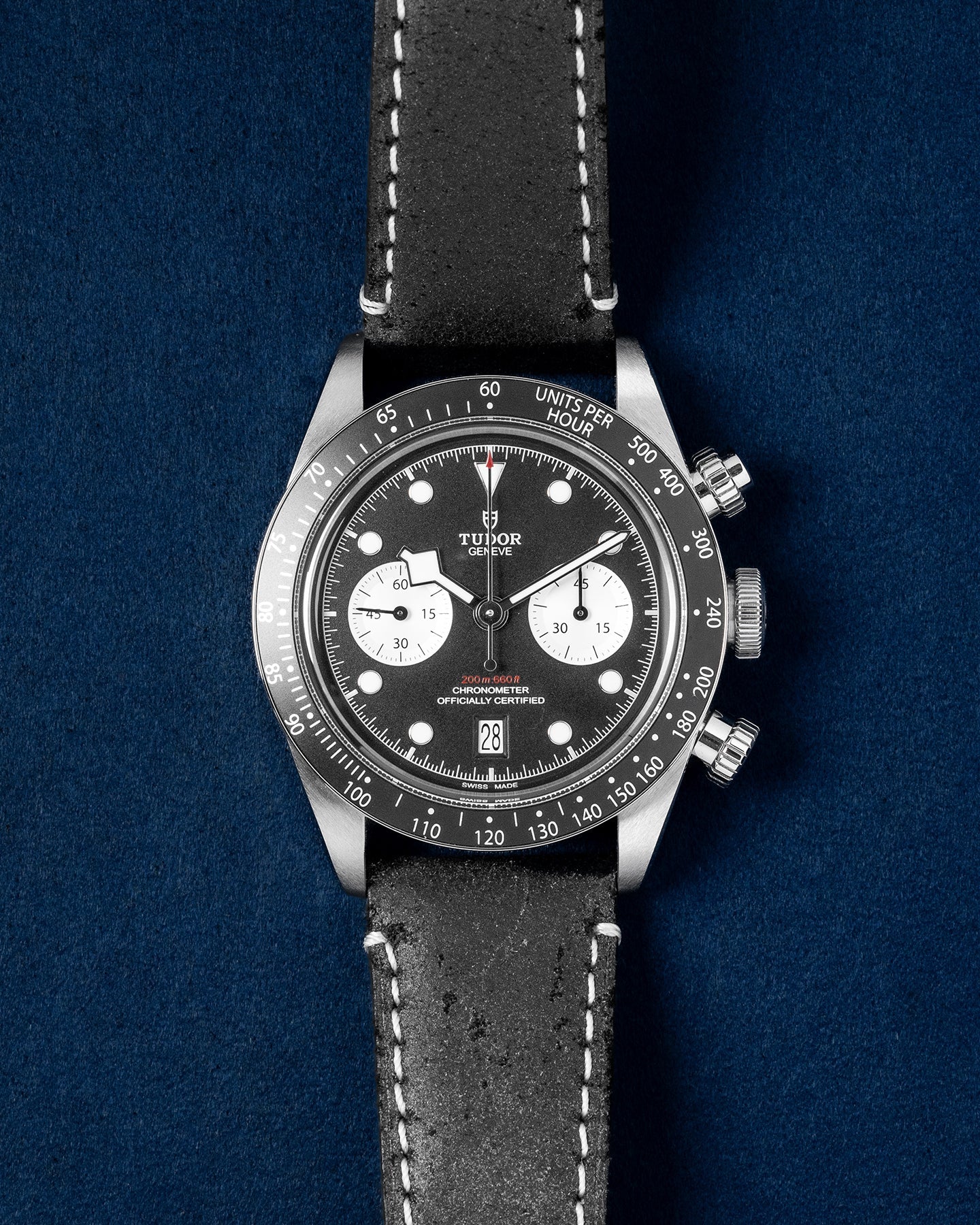 Tudor Black Bay Chronograph Stainless Steel 79360N
