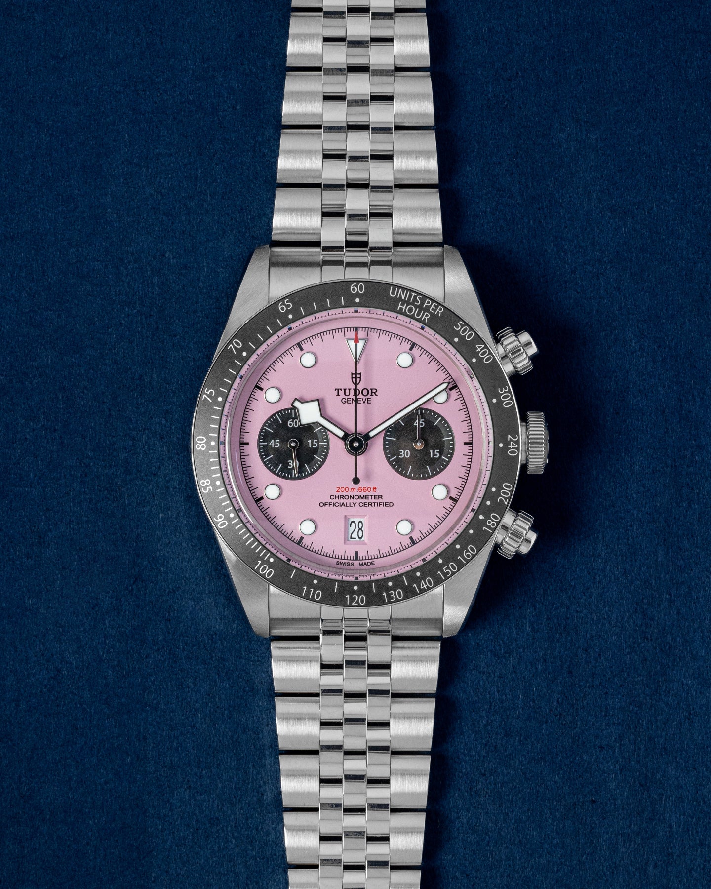 Tudor Black Bay Chronograph 79360