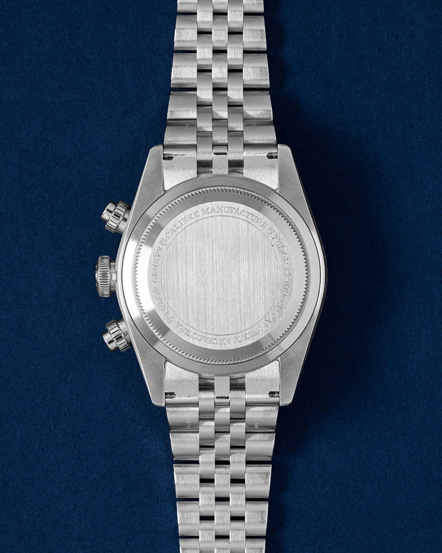 Flamingo Blue Tudor Black Bay Chronograph M79360N | Grand Caliber Dallas, TX