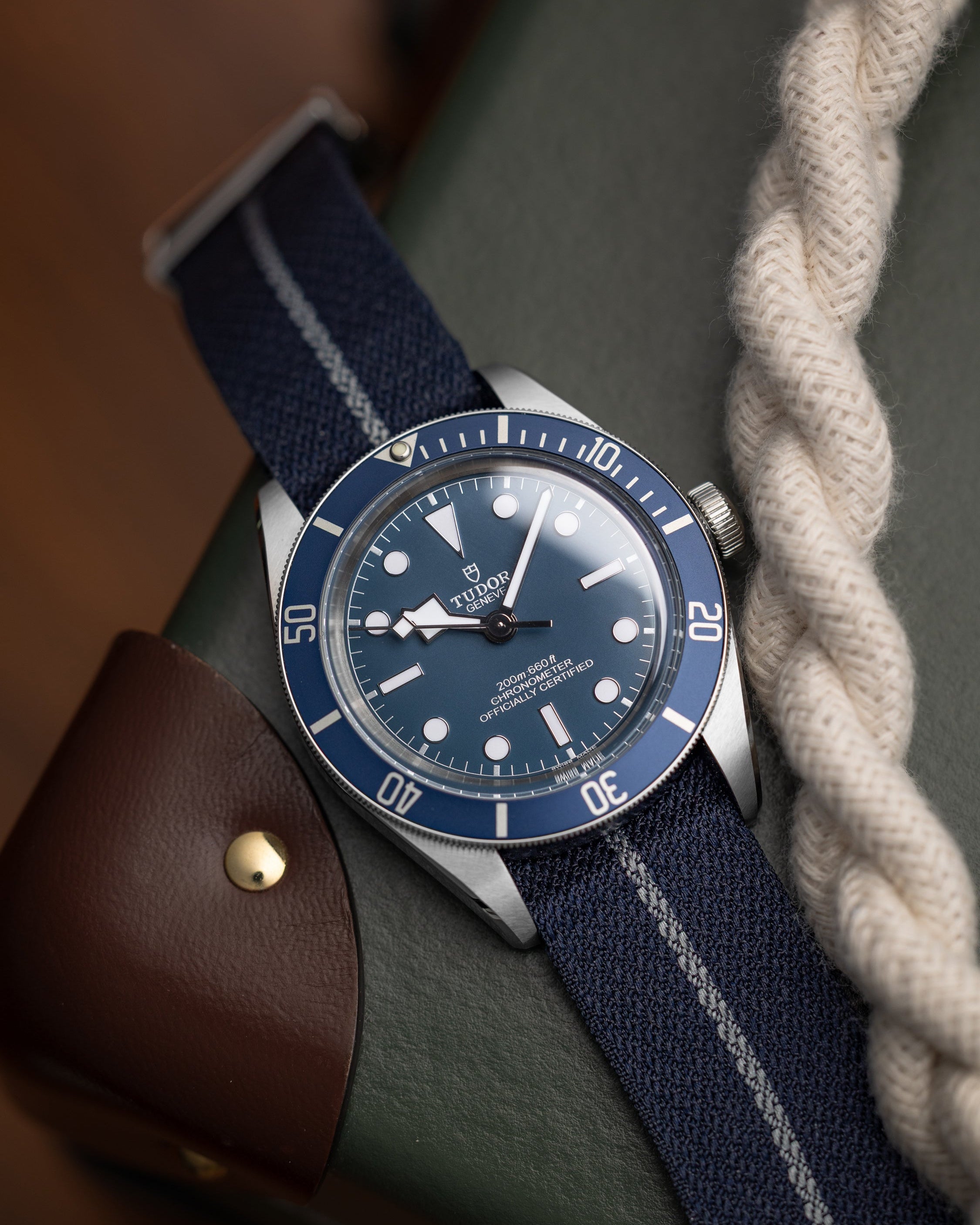 Tudor Black Bay Fifty-Eight 39mm M79030B-0002