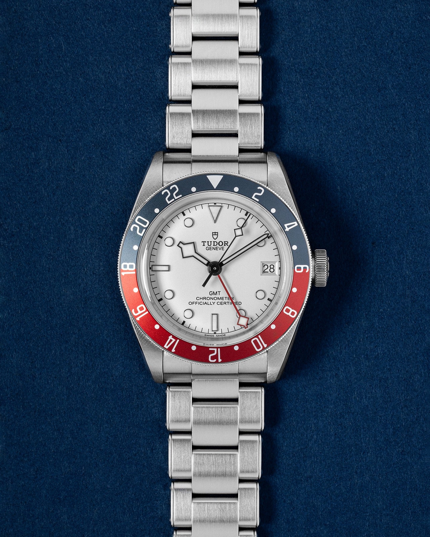 Black Bay GMT 79830RB "Pepsi" Tudor Watch | Grand Caliber Dallas, TX