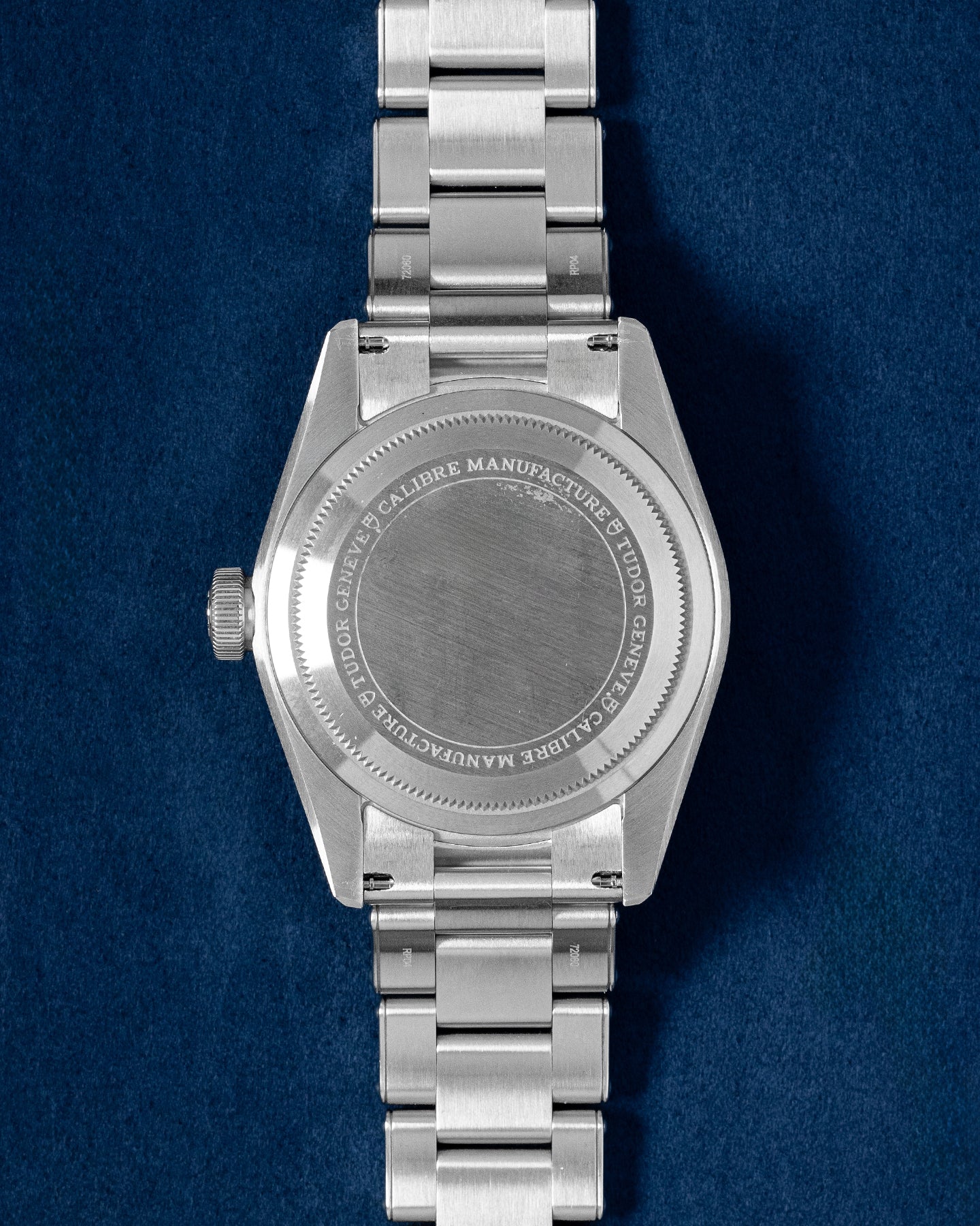 Steel White Bezel Tudor Black Bay GMT 79830RB Watch | Grand Caliber Dallas