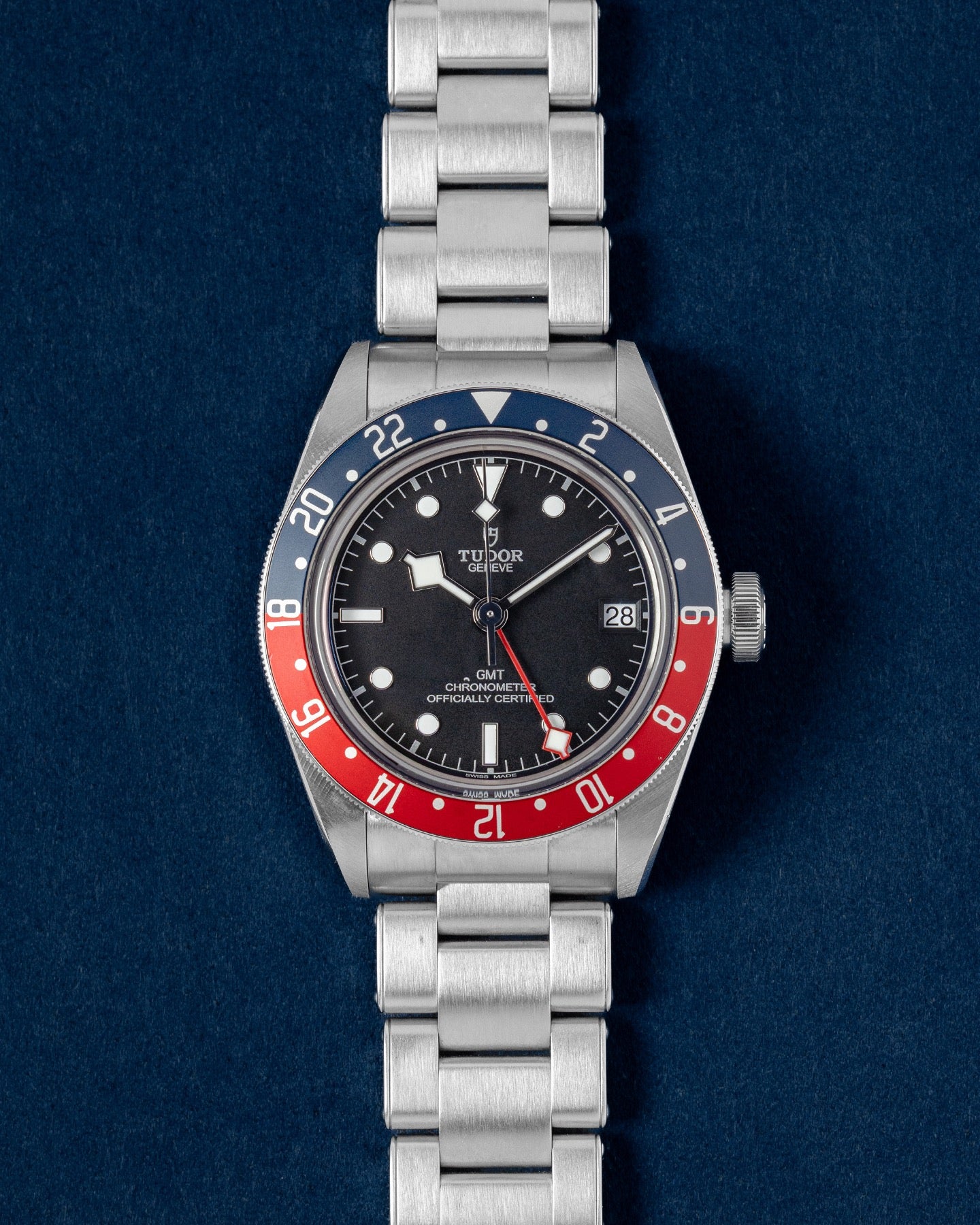 Tudor Black Bay GMT 79830RB