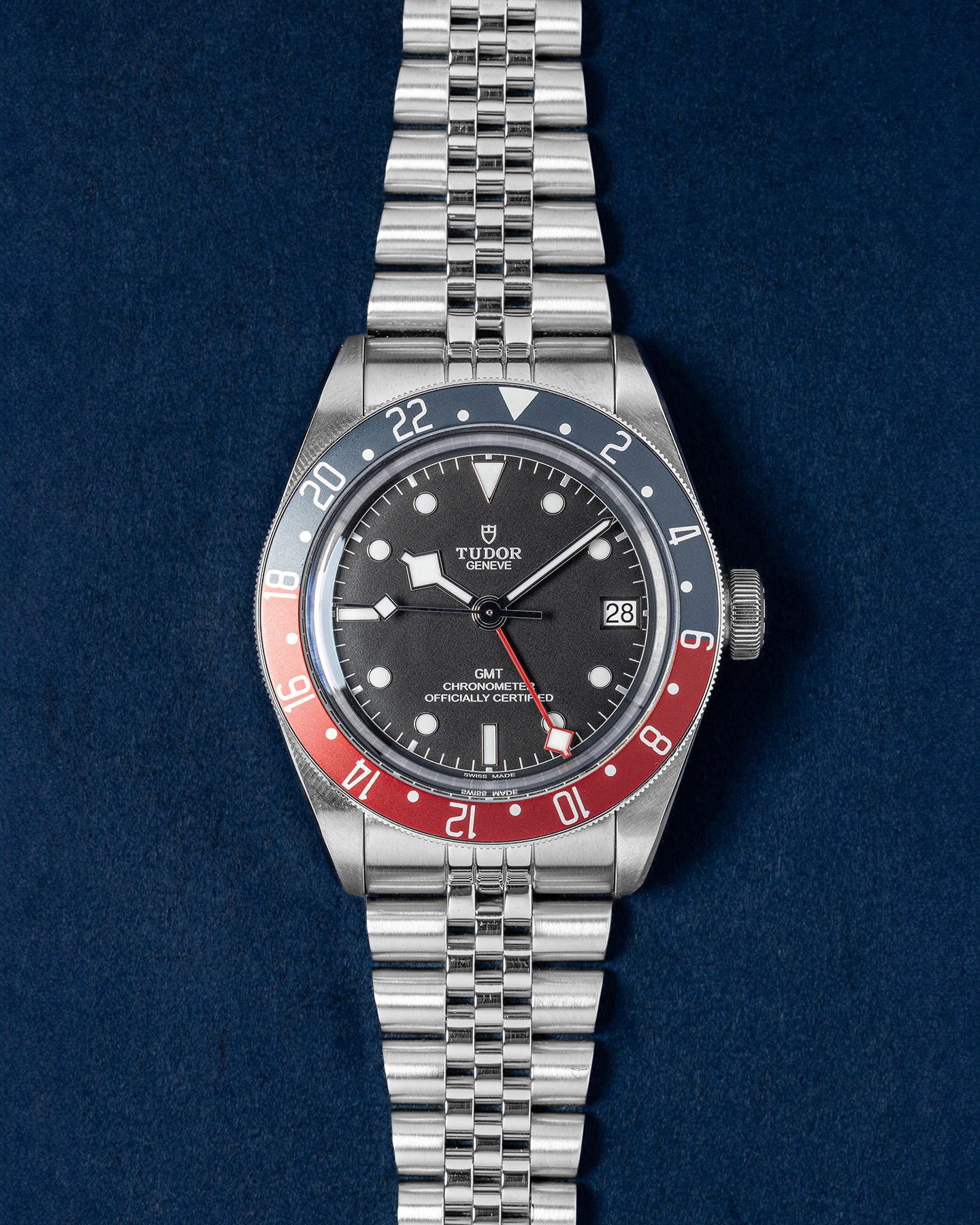 Tudor Black Bay GMT 79830RB