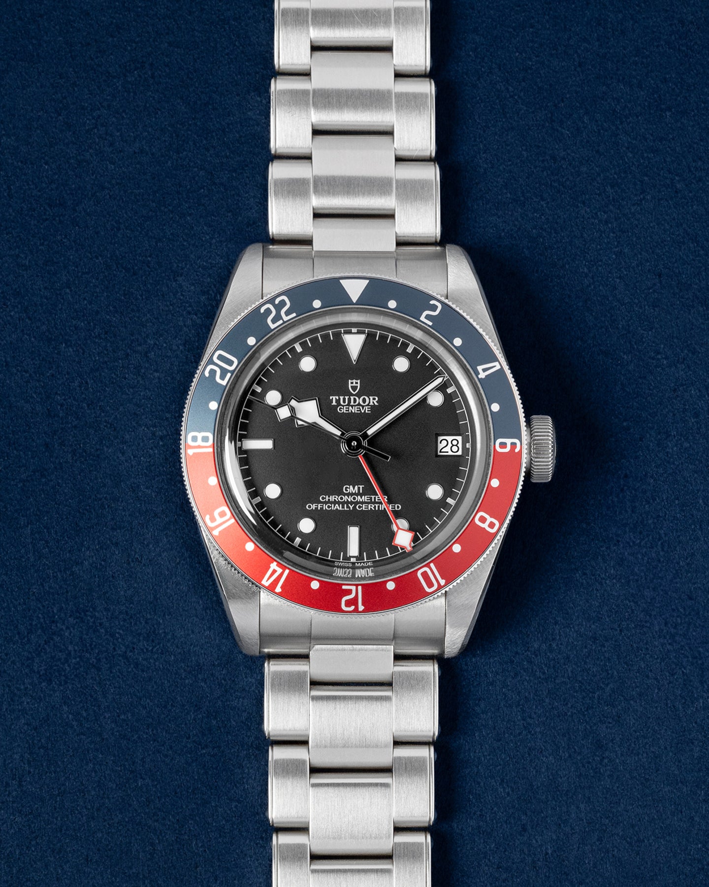 Tudor Black Bay GMT 79830RB