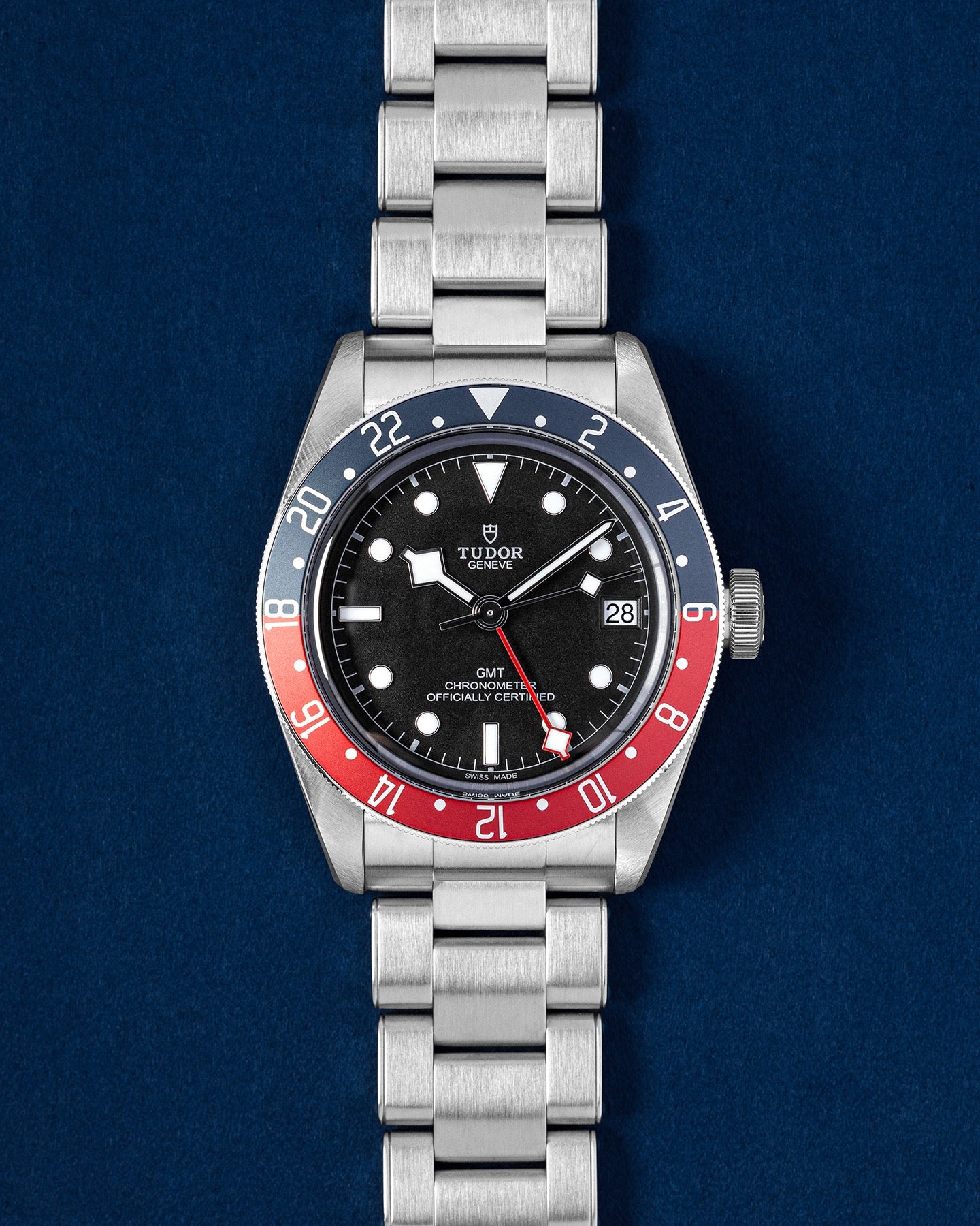 Tudor Black Bay GMT 79830RB | Dallas Tudor Watches – Grand Caliber