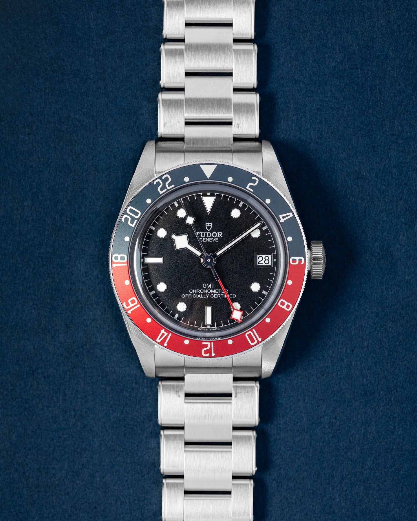 Tudor Black Bay GMT 79830RB