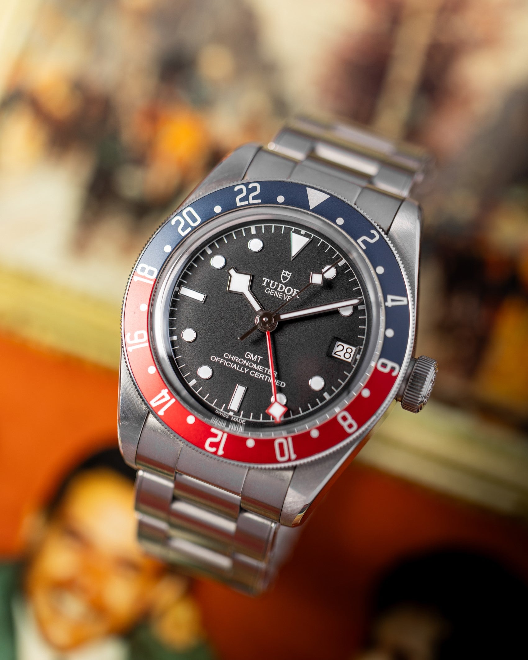 Tudor Black Bay GMT M79830RB-0001