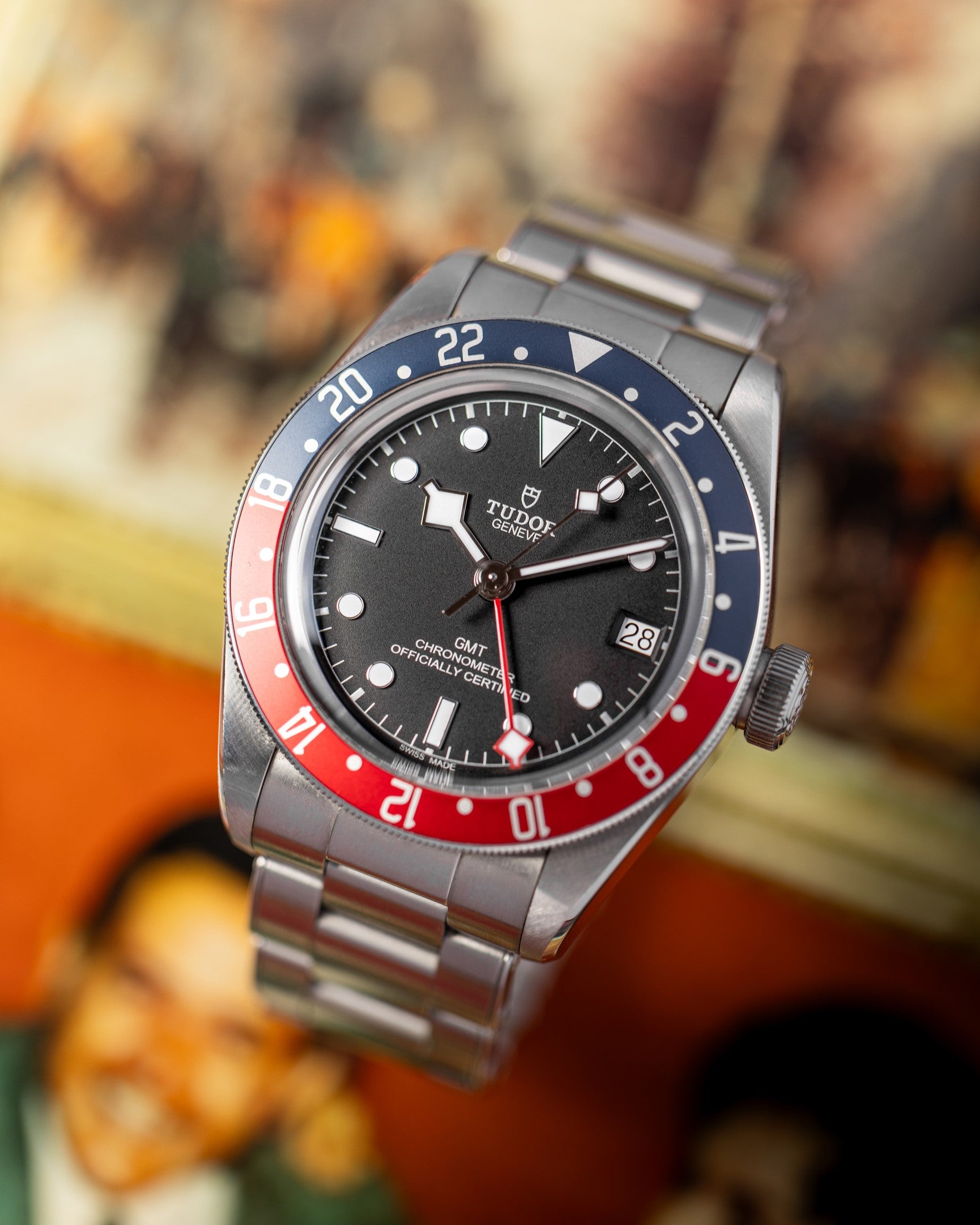 Tudor Black Bay GMT M79830RB