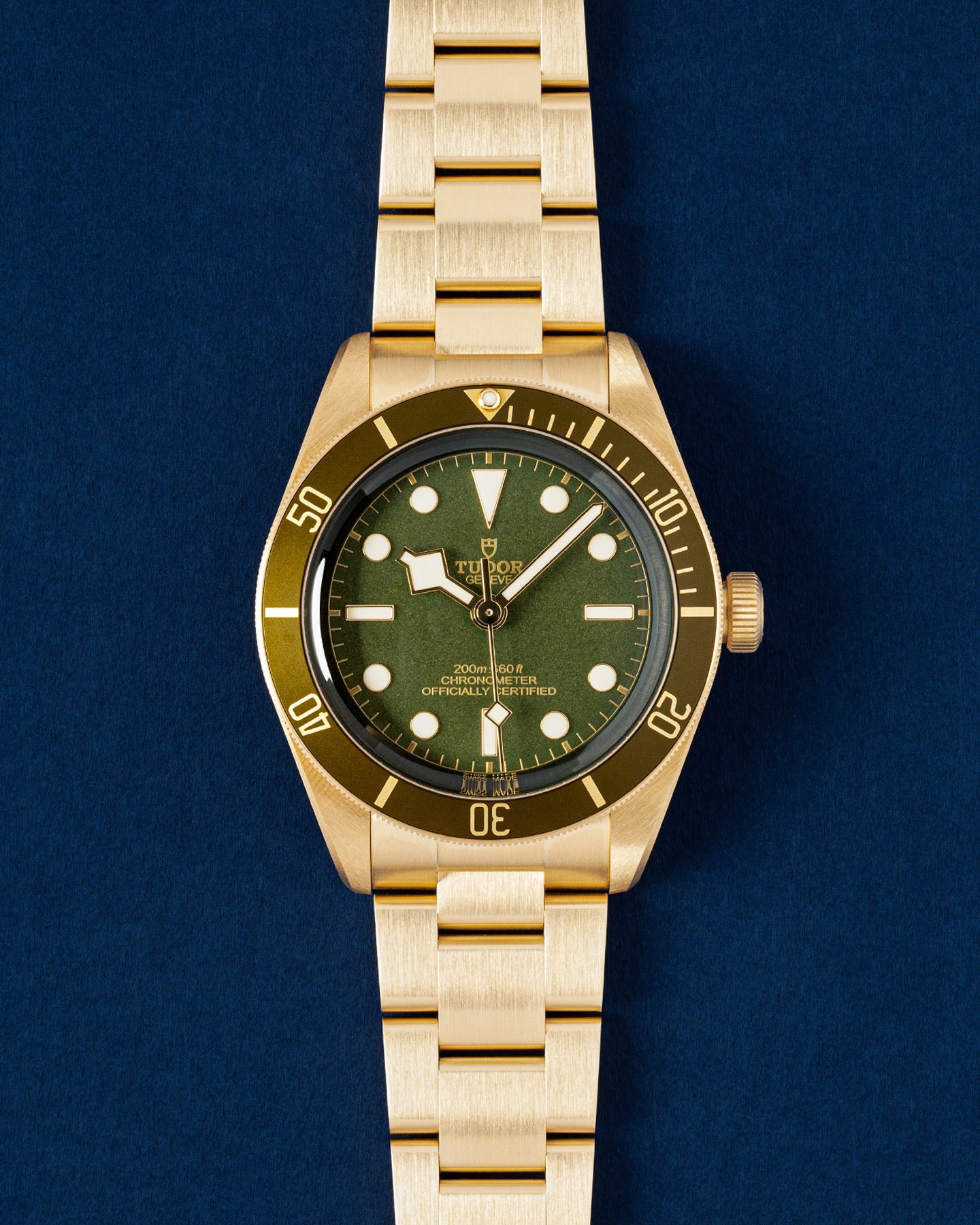 Yellow Gold Tudor Black Bay 58 18K M79018V 2025 – Grand Caliber