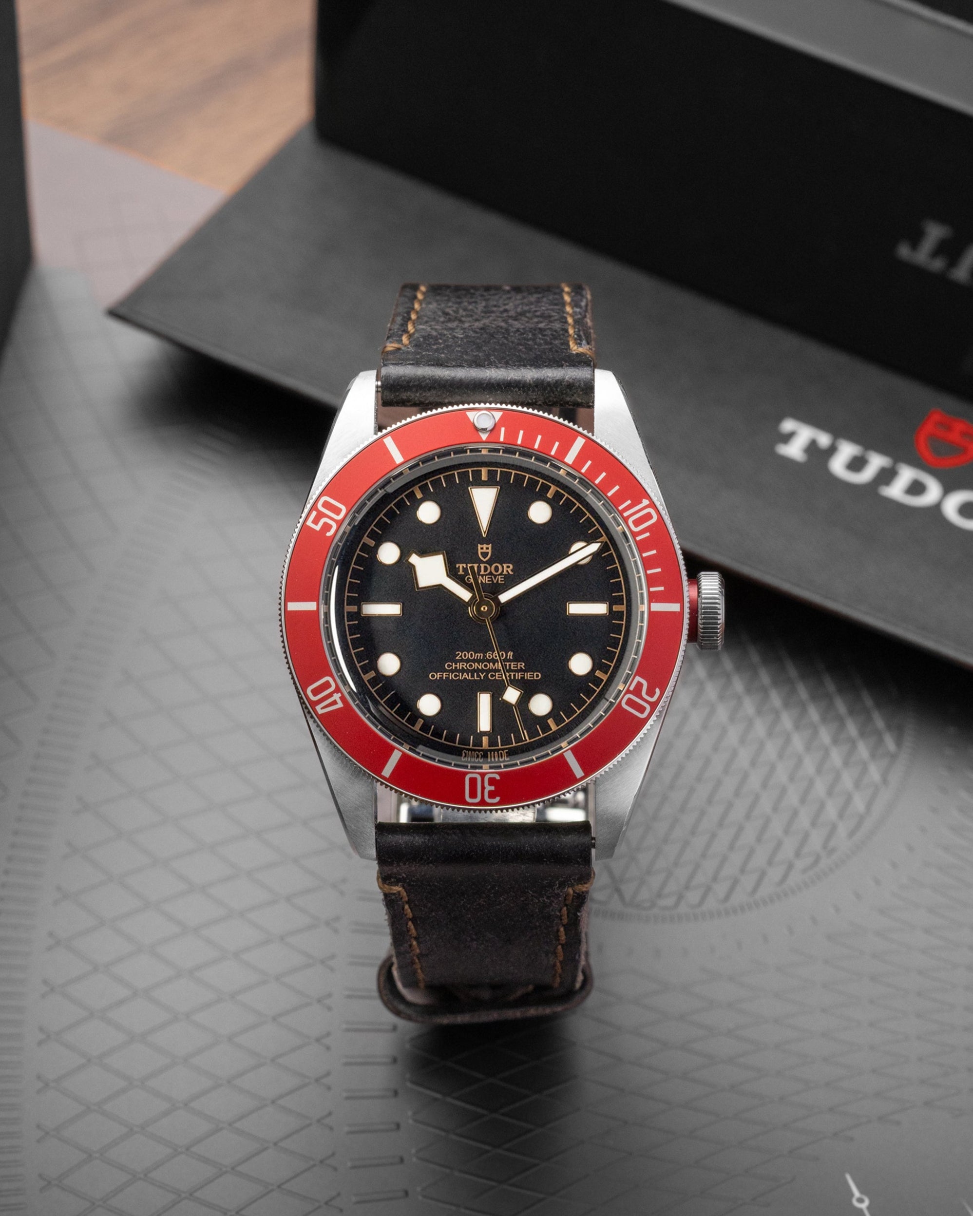 Tudor Black Bay M79230R-0011 at Grand Caliber | Tudor Dallas