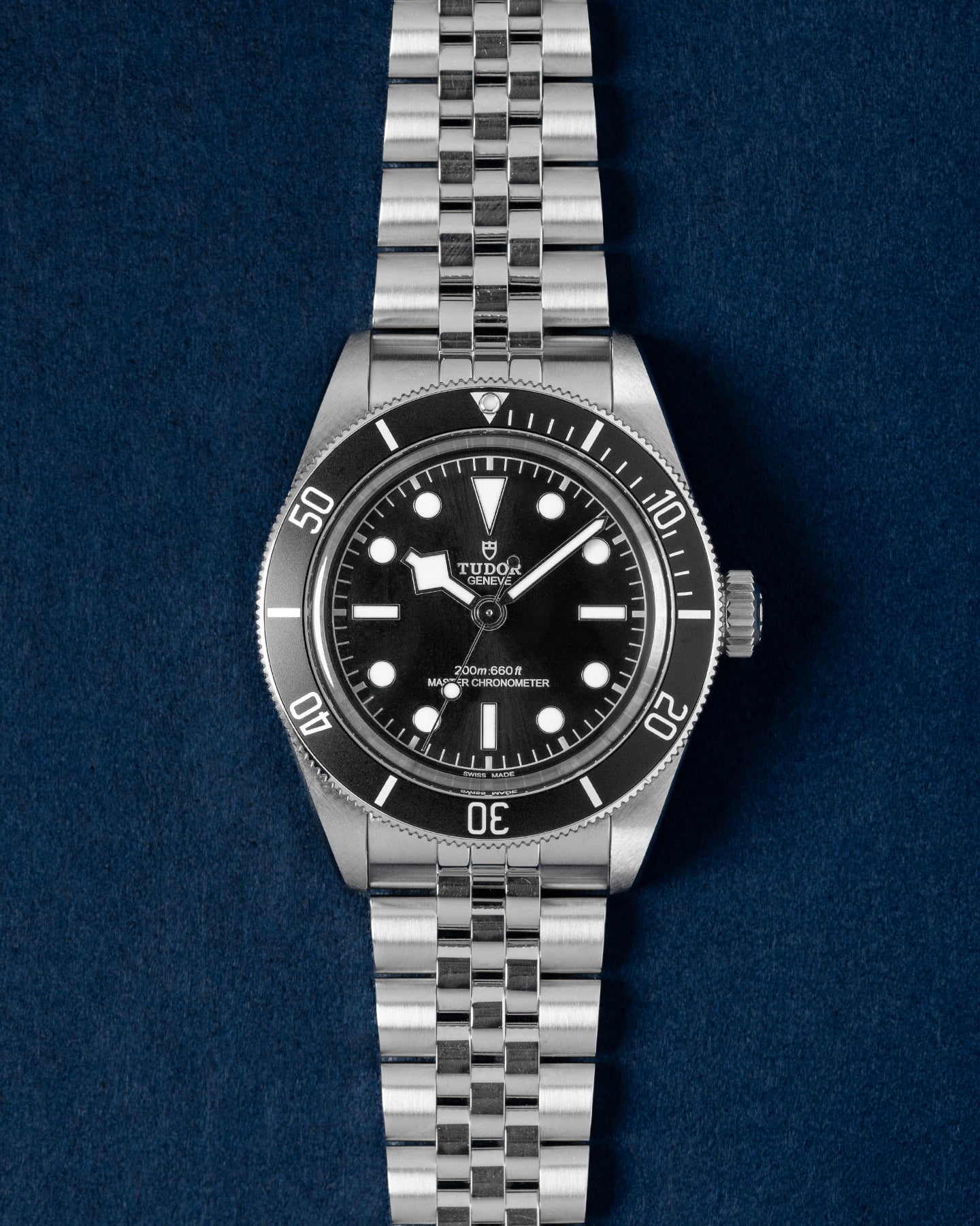 Steel Black 2024 Tudor Black Bay M7941A1A0NU Watch | Grand Caliber Dallas