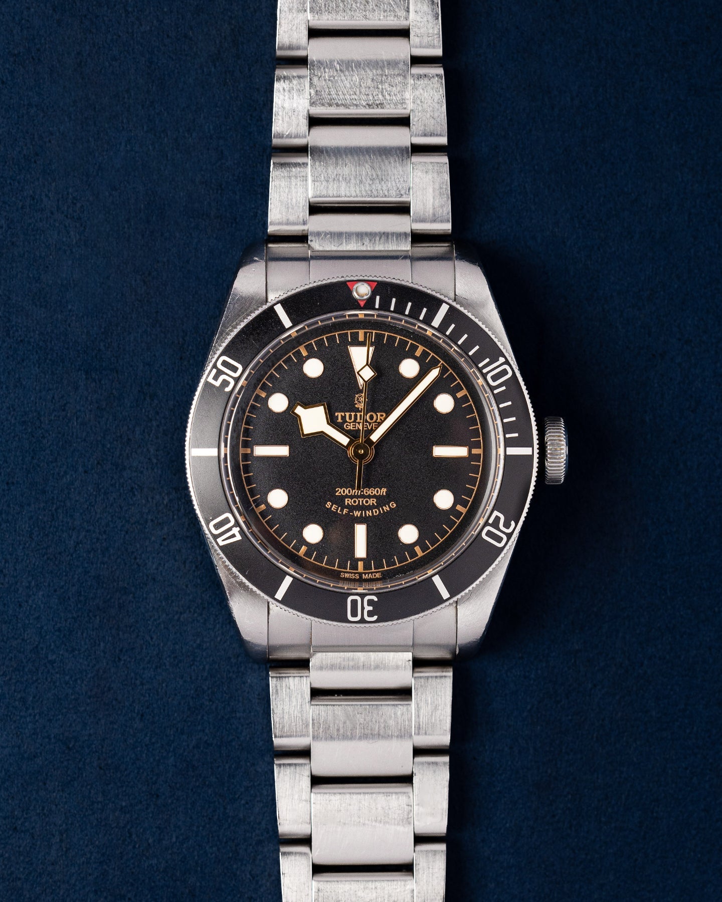 Tudor Black Bay Smiley 79220N
