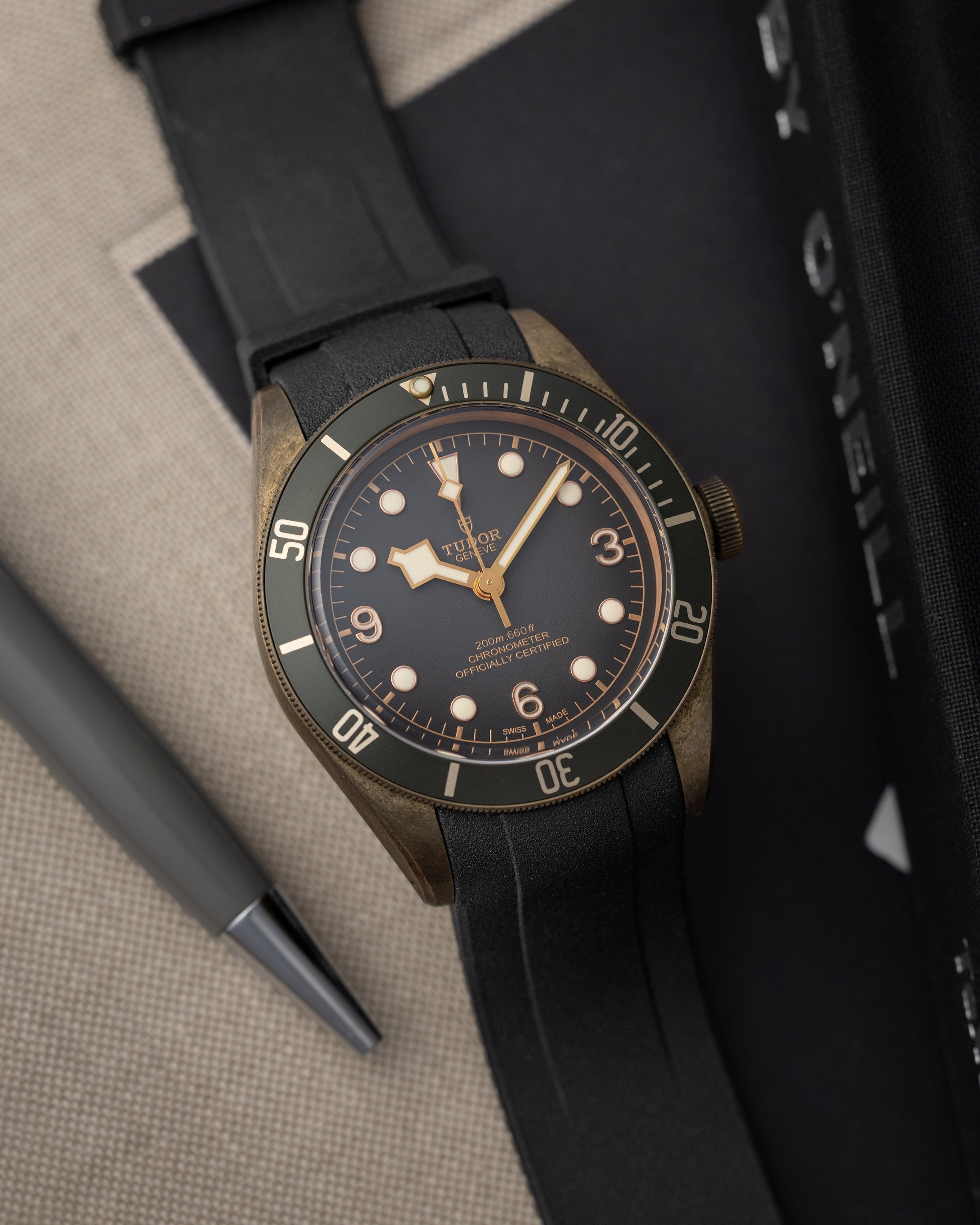 Tudor Heritage Black Bay 79250BA-0001